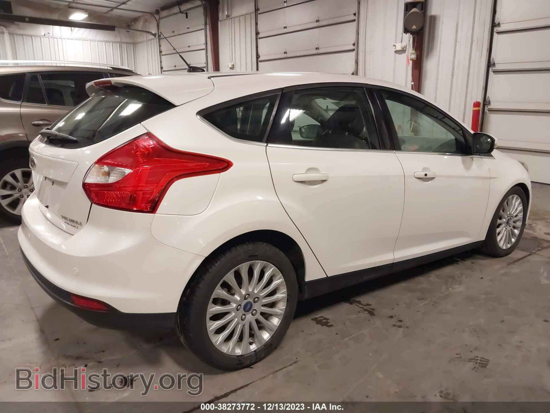 2012 FORD FOCUS - VIN: 1FAHP3N2XCL421663 - Photo 4