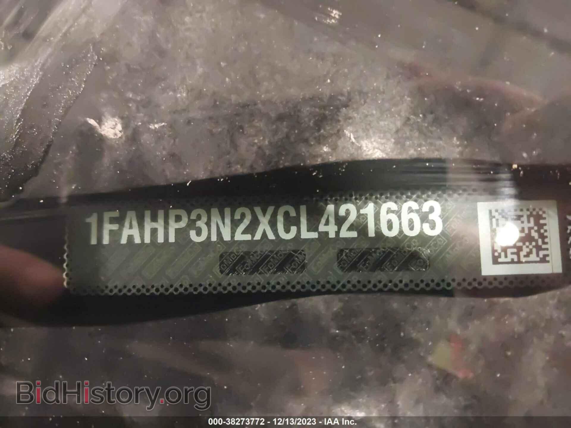 2012 FORD FOCUS - VIN: 1FAHP3N2XCL421663 - Photo 9