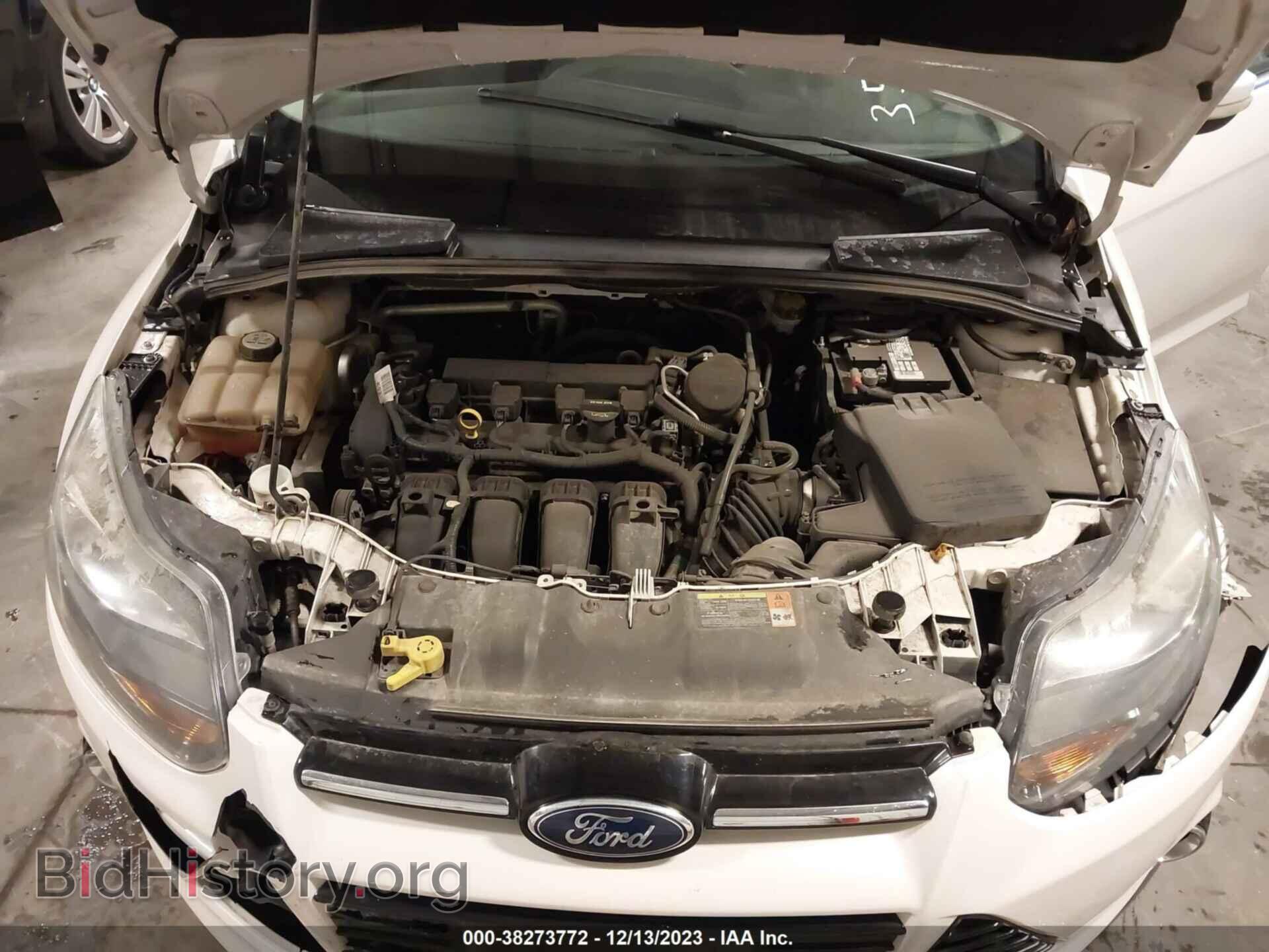 2012 FORD FOCUS - VIN: 1FAHP3N2XCL421663 - Photo 10