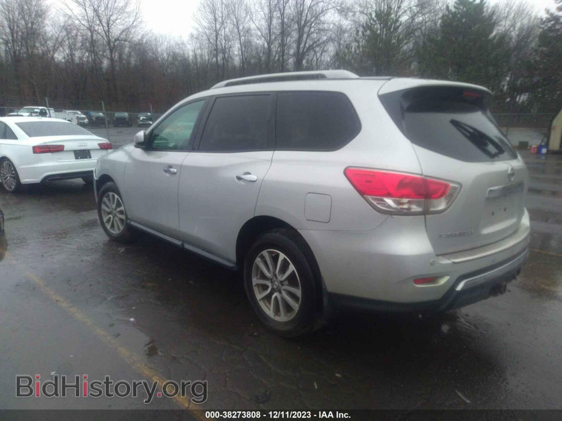 2014 NISSAN PATHFINDER - VIN: 5N1AR2MM3EC702964 - Фото 3