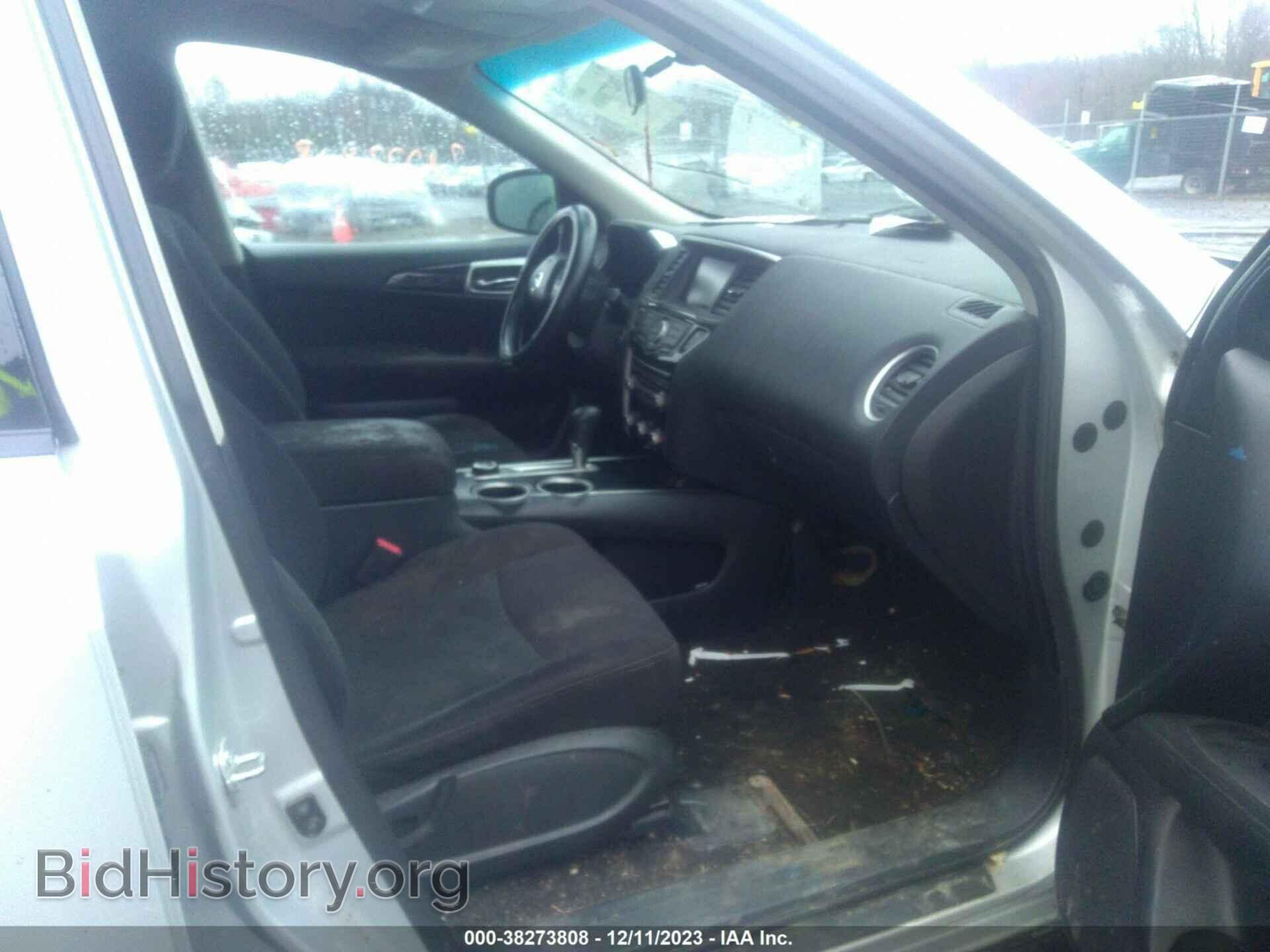 2014 NISSAN PATHFINDER - VIN: 5N1AR2MM3EC702964 - Фото 5