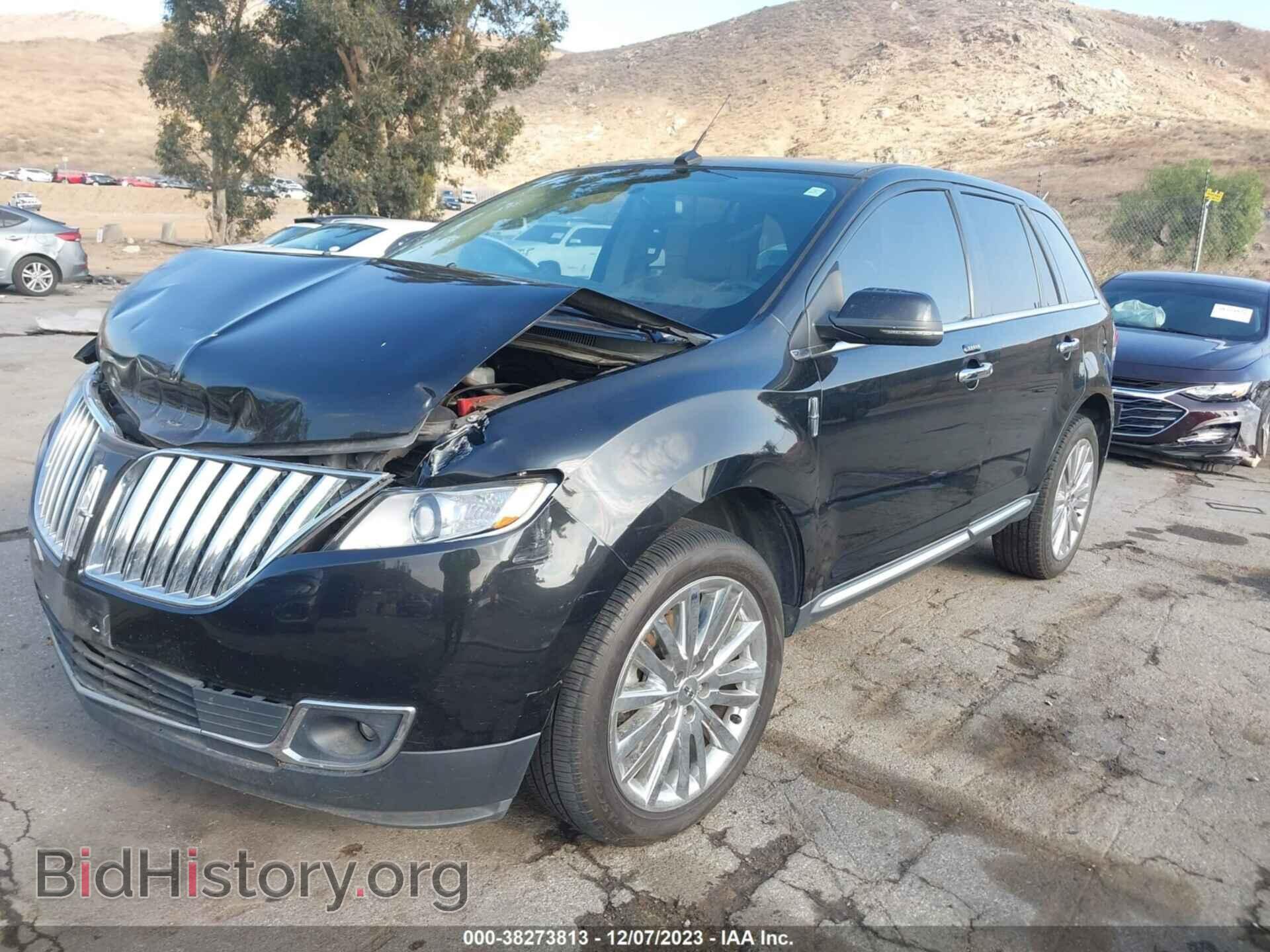 2013 LINCOLN MKX - VIN: 2LMDJ6JK2DBL15954 - Фото 2