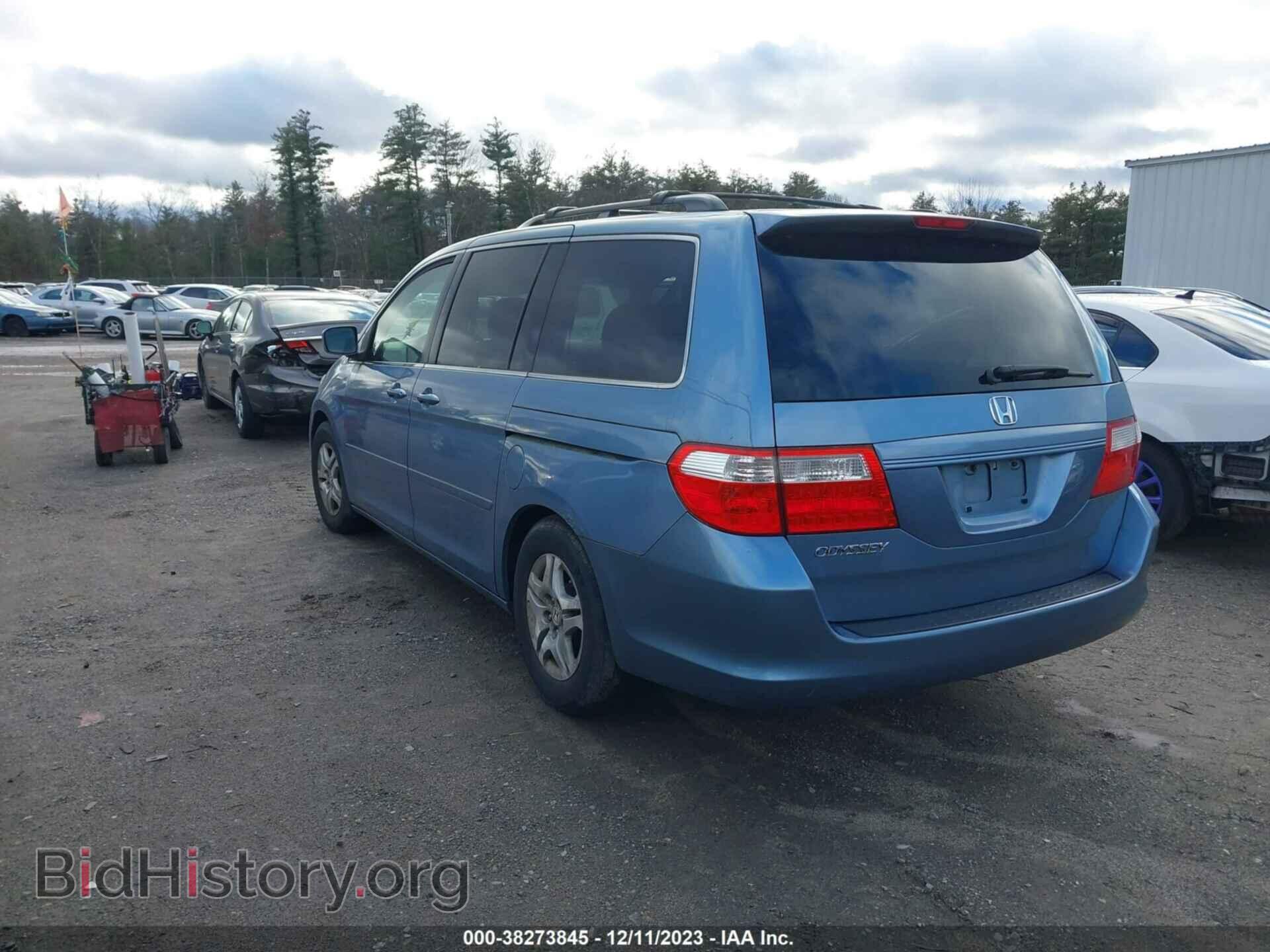2006 HONDA ODYSSEY - VIN: 5FNRL38436B021829 - Фото 3