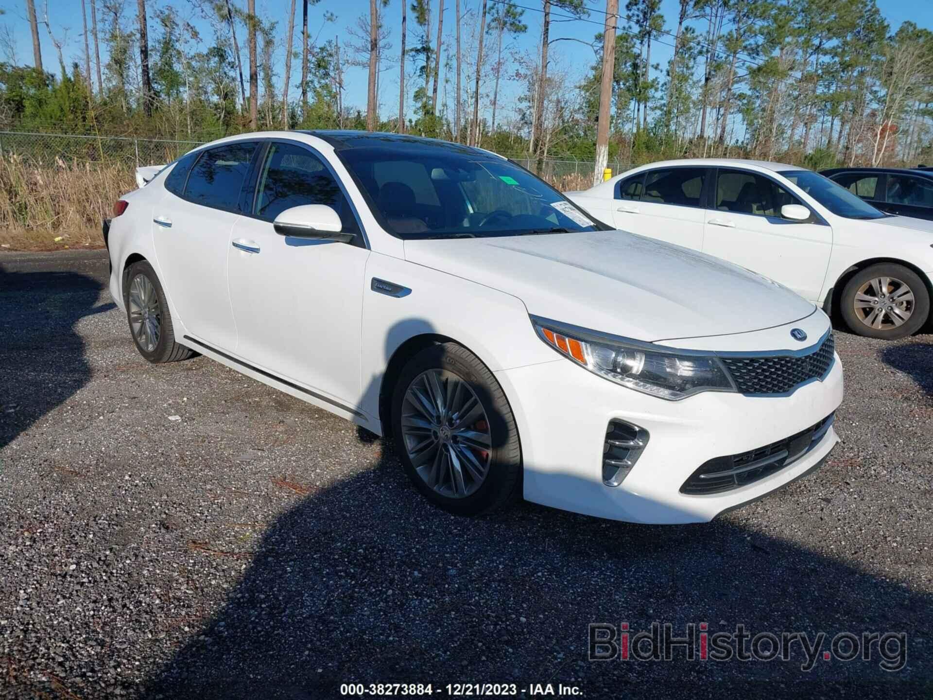 Photo 5XXGV4L26GG075394 - KIA OPTIMA 2016