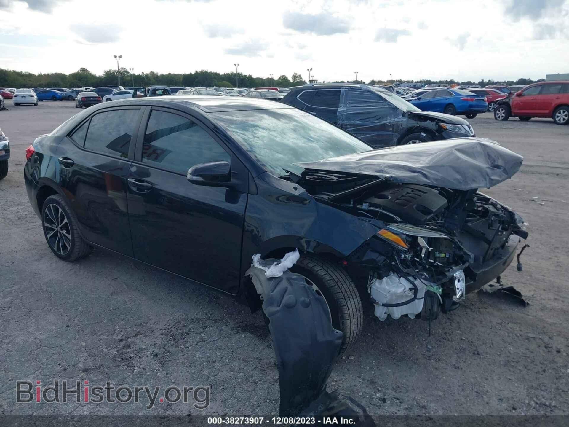Photo 5YFBURHEXHP618686 - TOYOTA COROLLA 2017