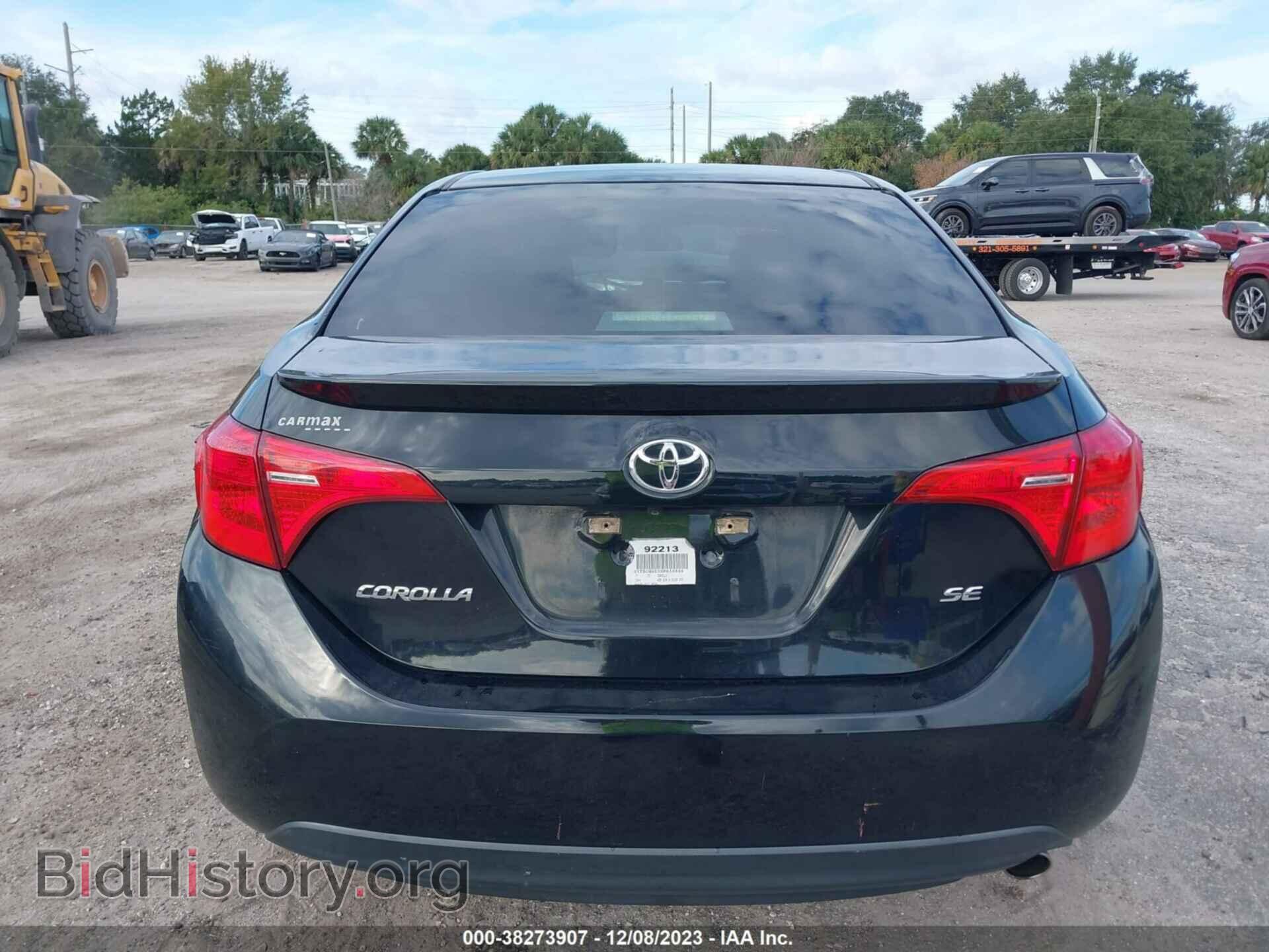 2017 TOYOTA COROLLA - VIN: 5YFBURHEXHP618686 - Фото 16