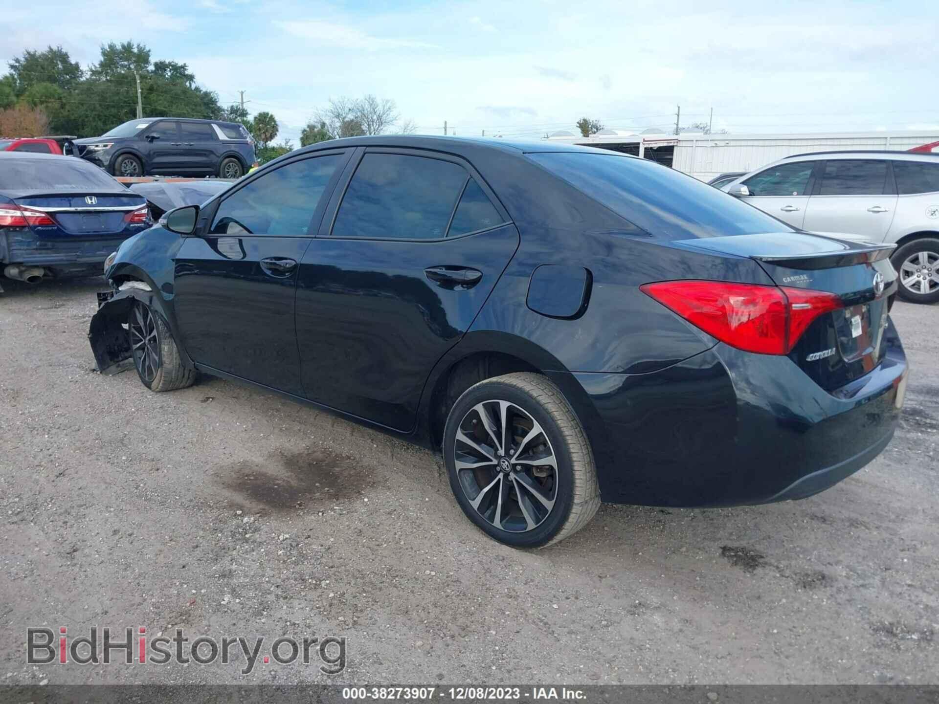 2017 TOYOTA COROLLA - VIN: 5YFBURHEXHP618686 - Фото 3