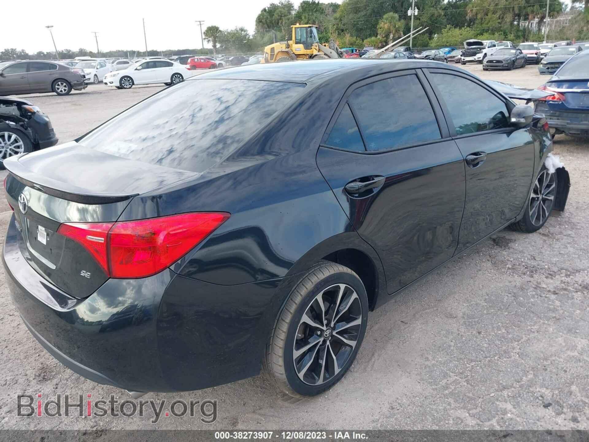 2017 TOYOTA COROLLA - VIN: 5YFBURHEXHP618686 - Фото 4