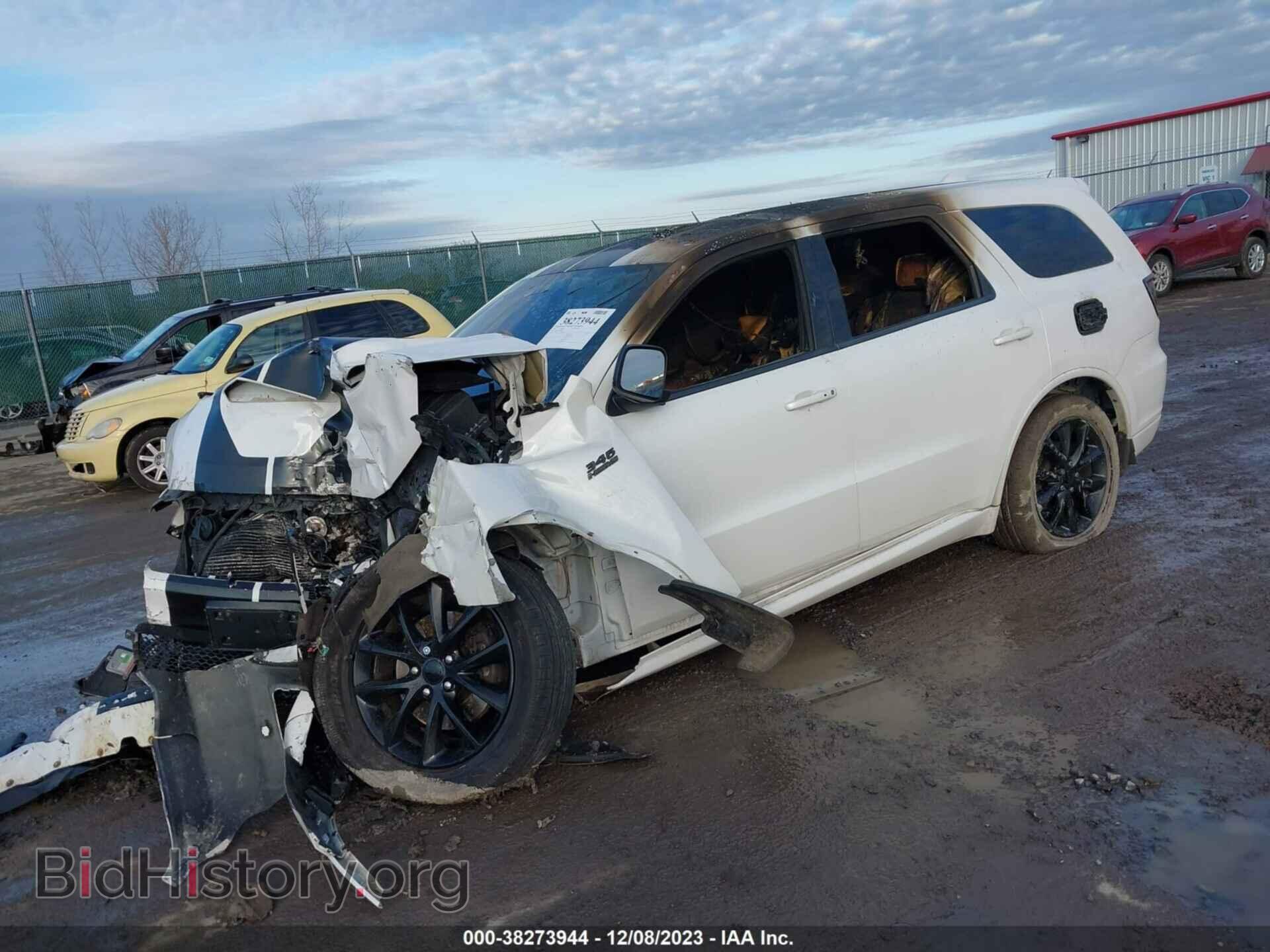 2018 DODGE DURANGO - VIN: 1C4SDJCT1JC462950 - Photo 2