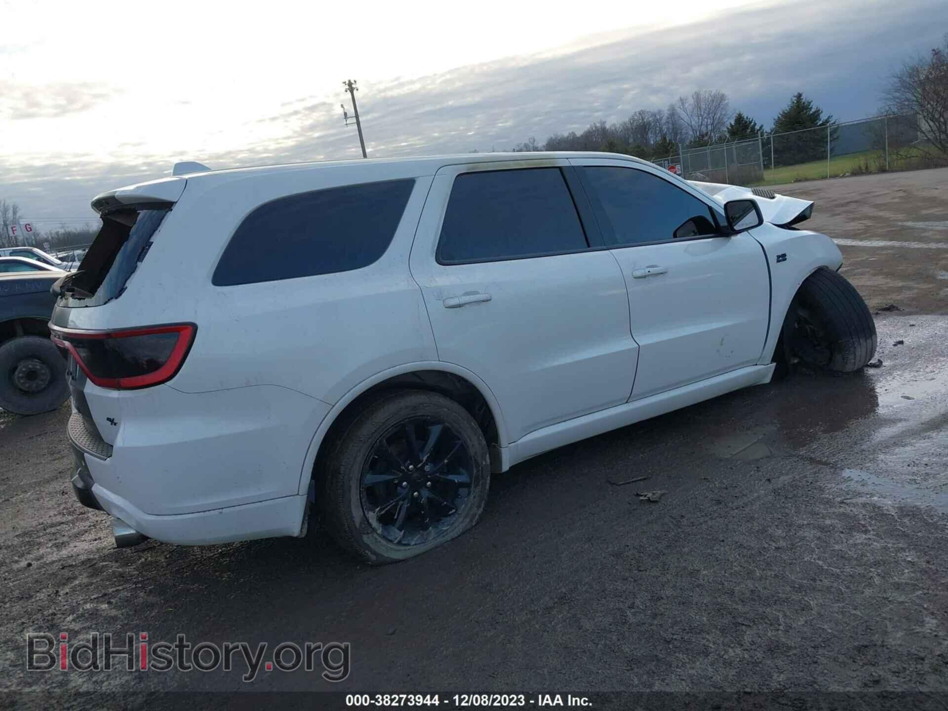 2018 DODGE DURANGO - VIN: 1C4SDJCT1JC462950 - Photo 4