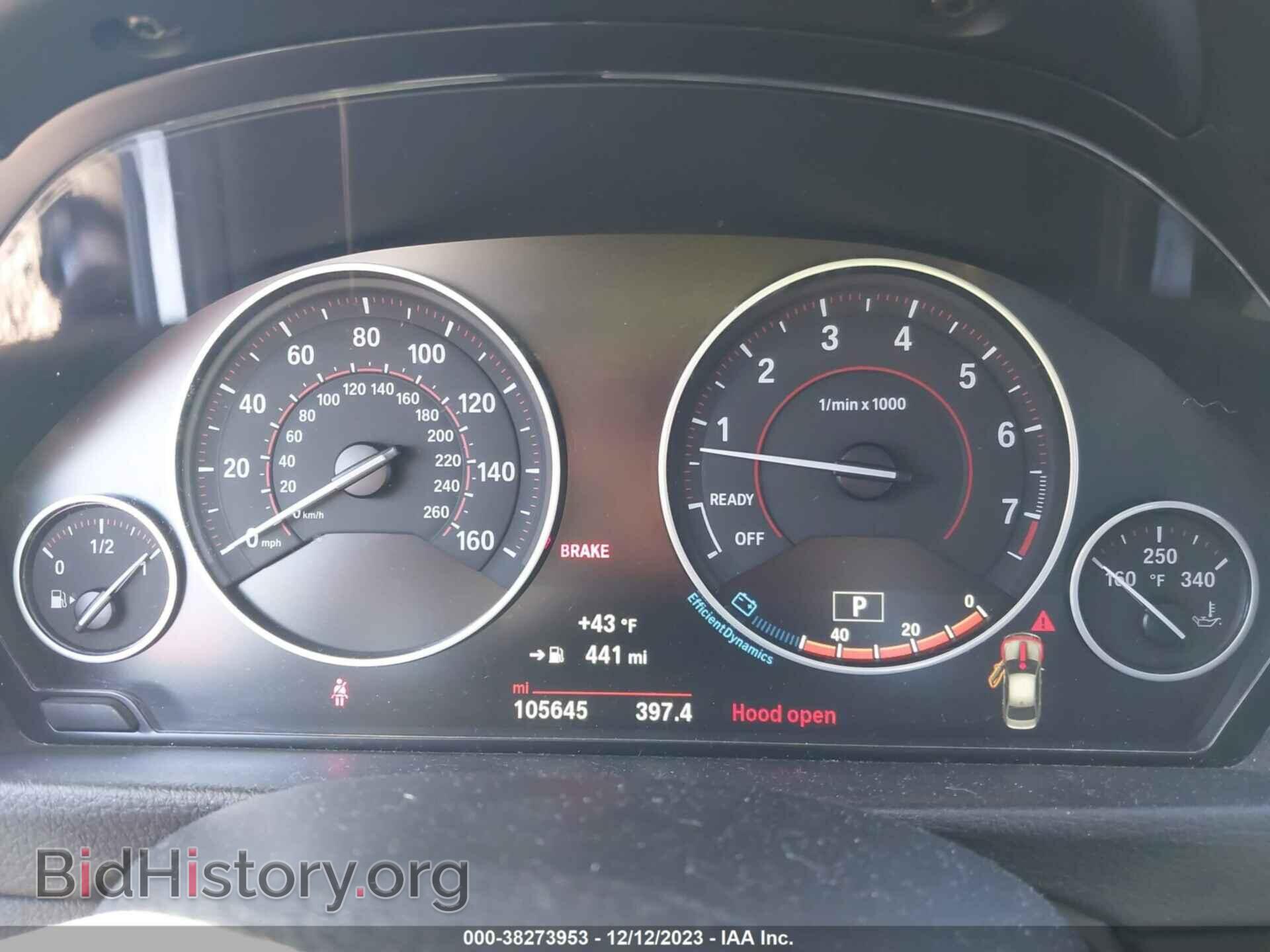 2016 BMW 328I - VIN: WBA8E3G59GNU05033 - Фото 7