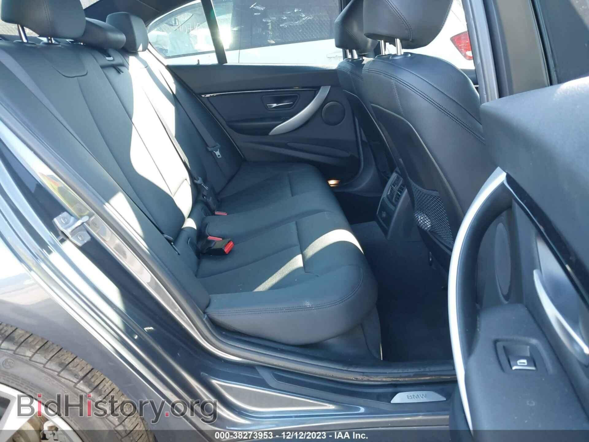 2016 BMW 328I - VIN: WBA8E3G59GNU05033 - Фото 8