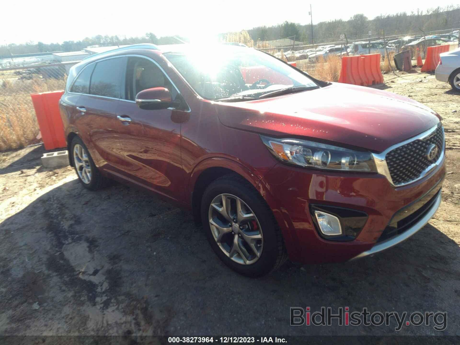 Photo 5XYPK4A57JG370626 - KIA SORENTO 2018