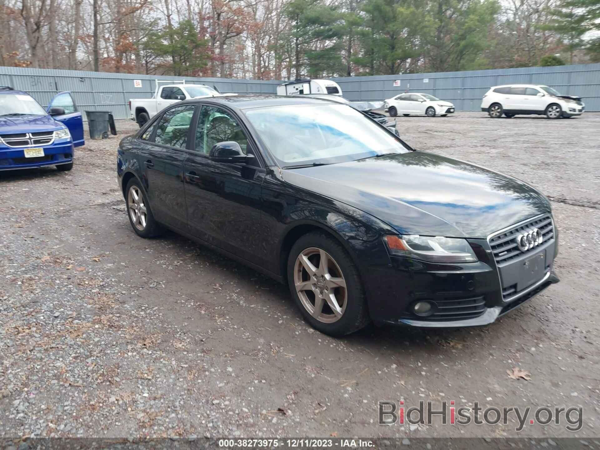 Photo WAULF78K29N018149 - AUDI A4 2009