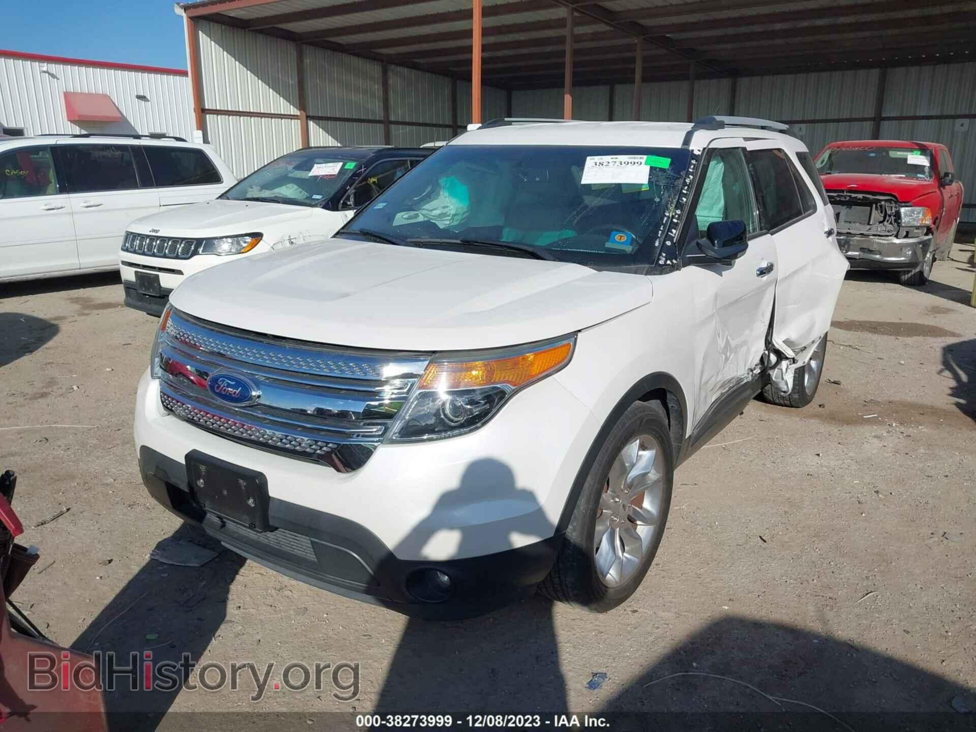 2012 FORD EXPLORER - VIN: 1FMHK7D84CGA53281 - Photo 2