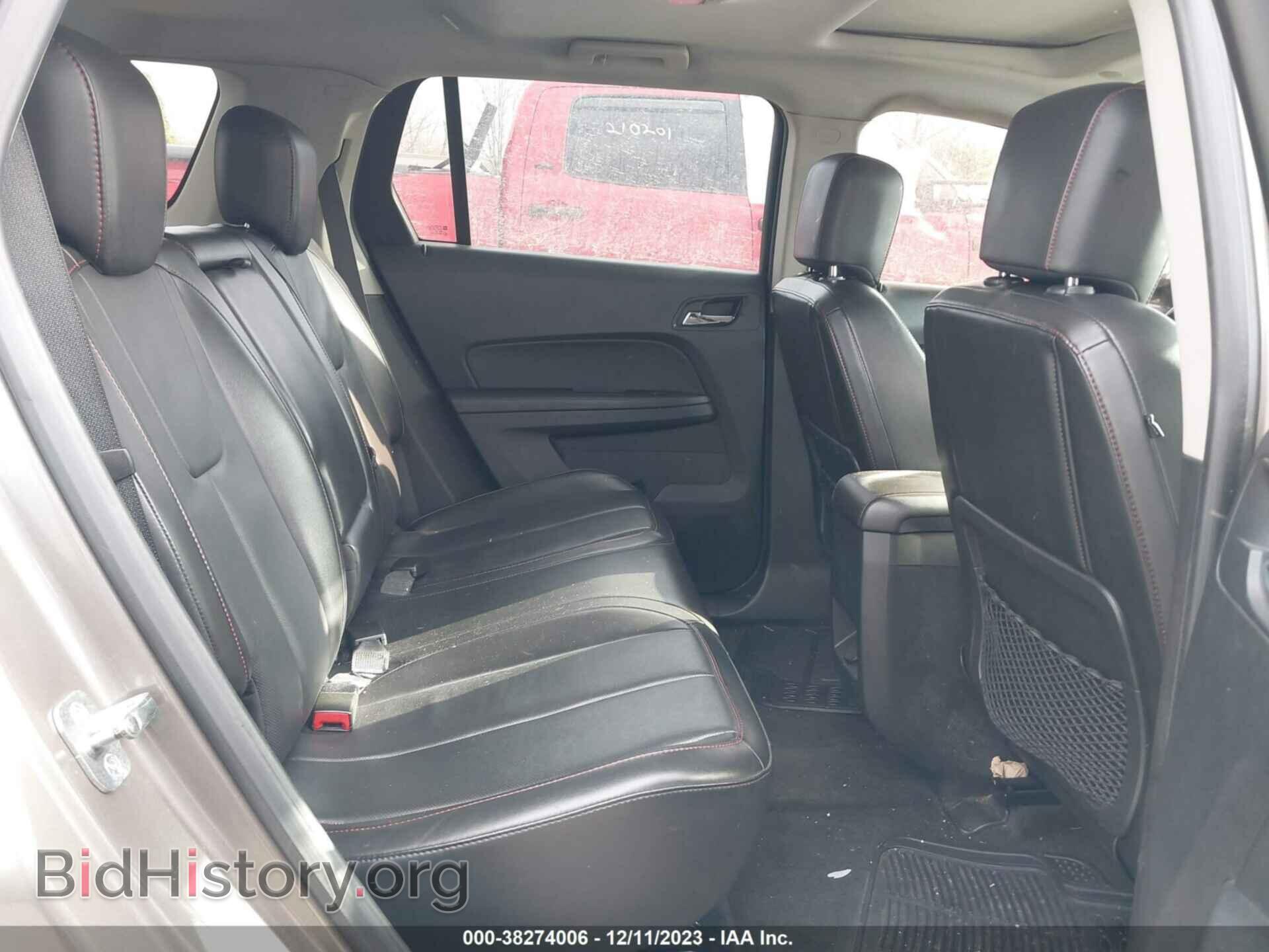 2012 GMC TERRAIN - VIN: 2GKALWEK2C6287222 - Фото 8
