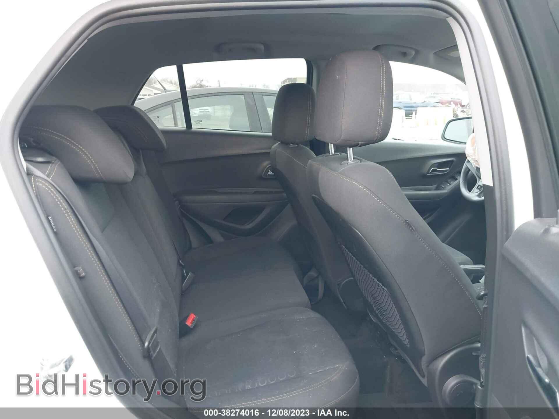 2020 CHEVROLET TRAX - VIN: 3GNCJKSB5LL161124 - Фото 8