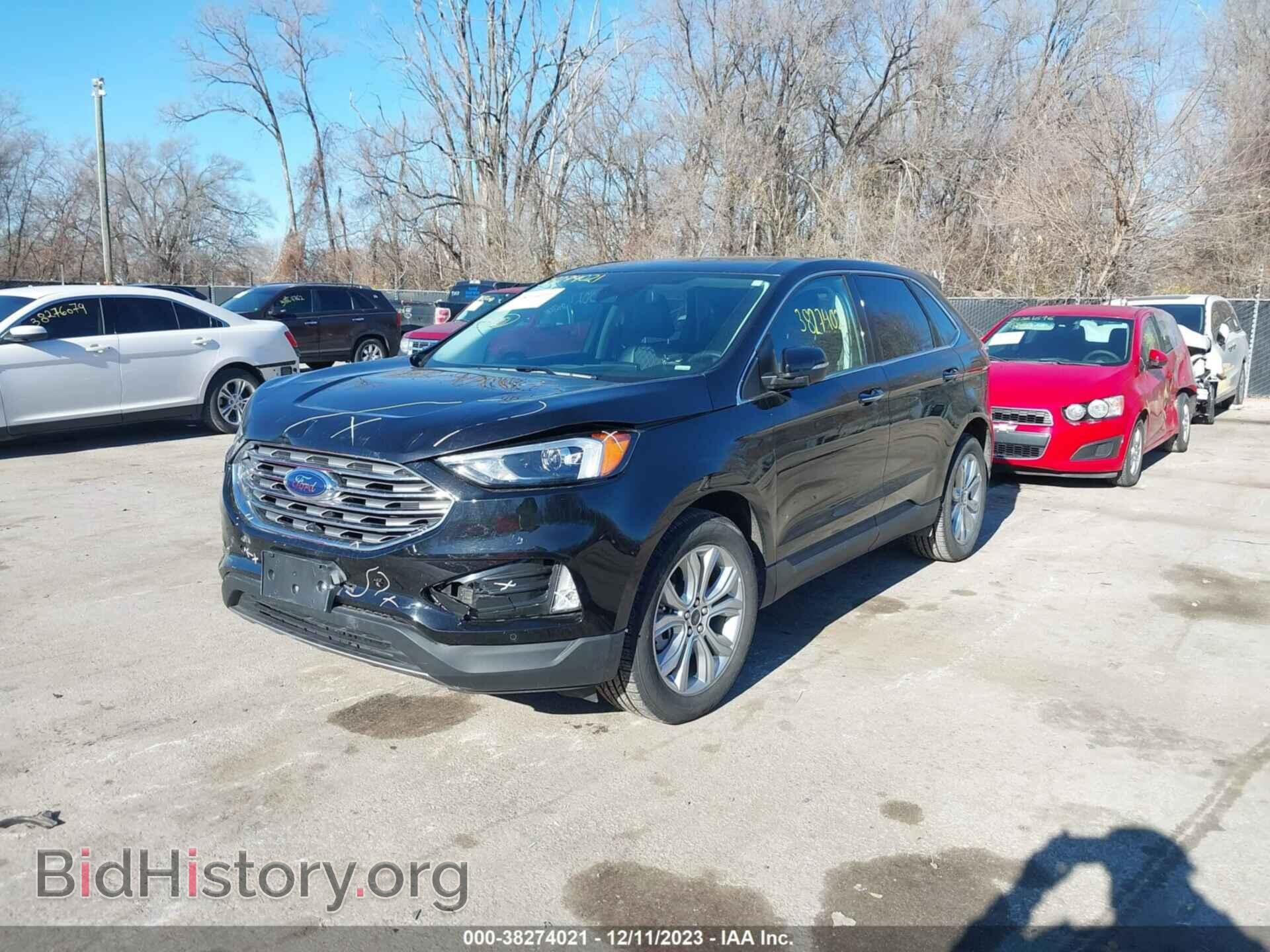2023 FORD EDGE - VIN: 2FMPK4K92PBA23182 - Photo 2