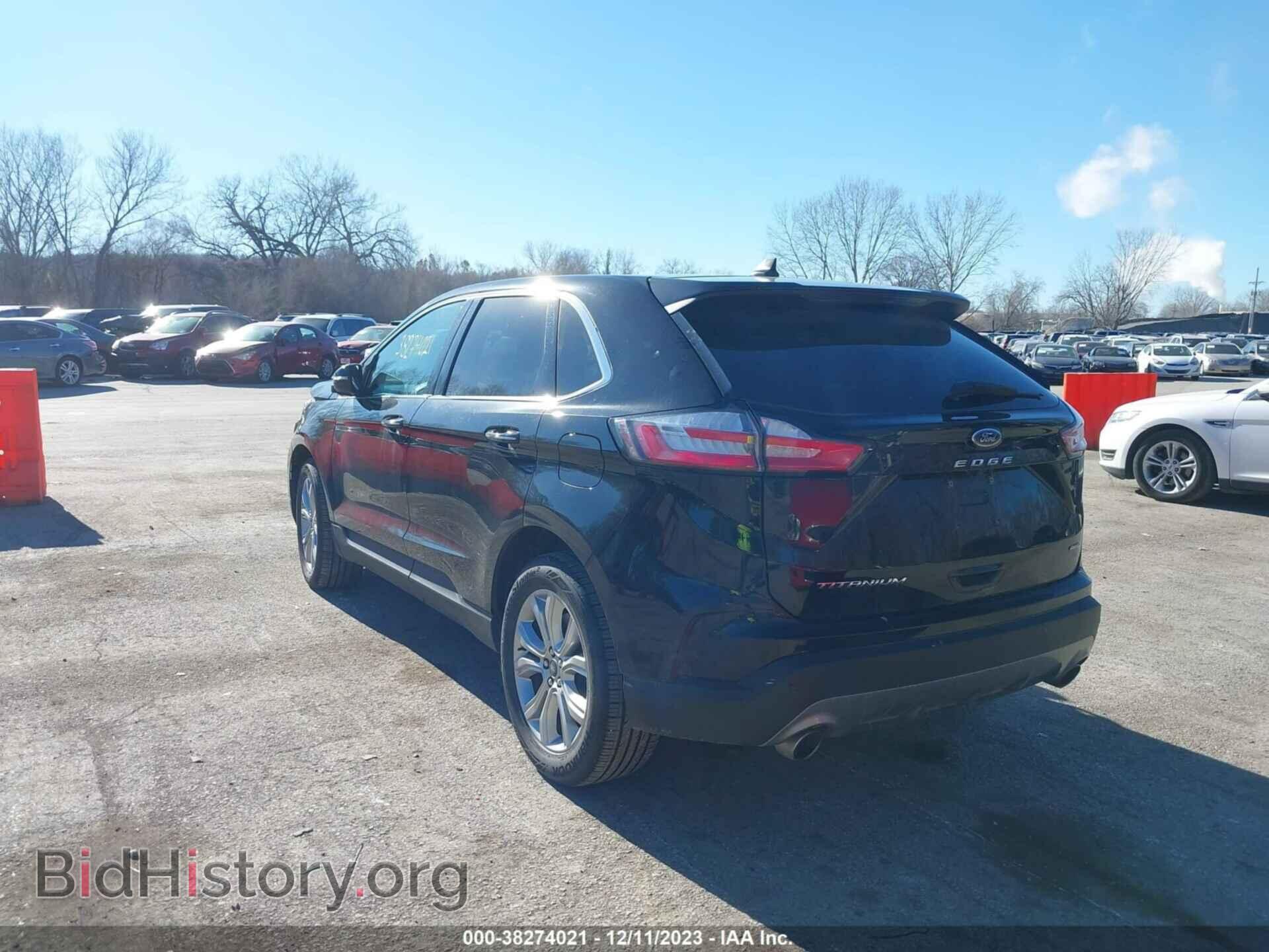 2023 FORD EDGE - VIN: 2FMPK4K92PBA23182 - Photo 3