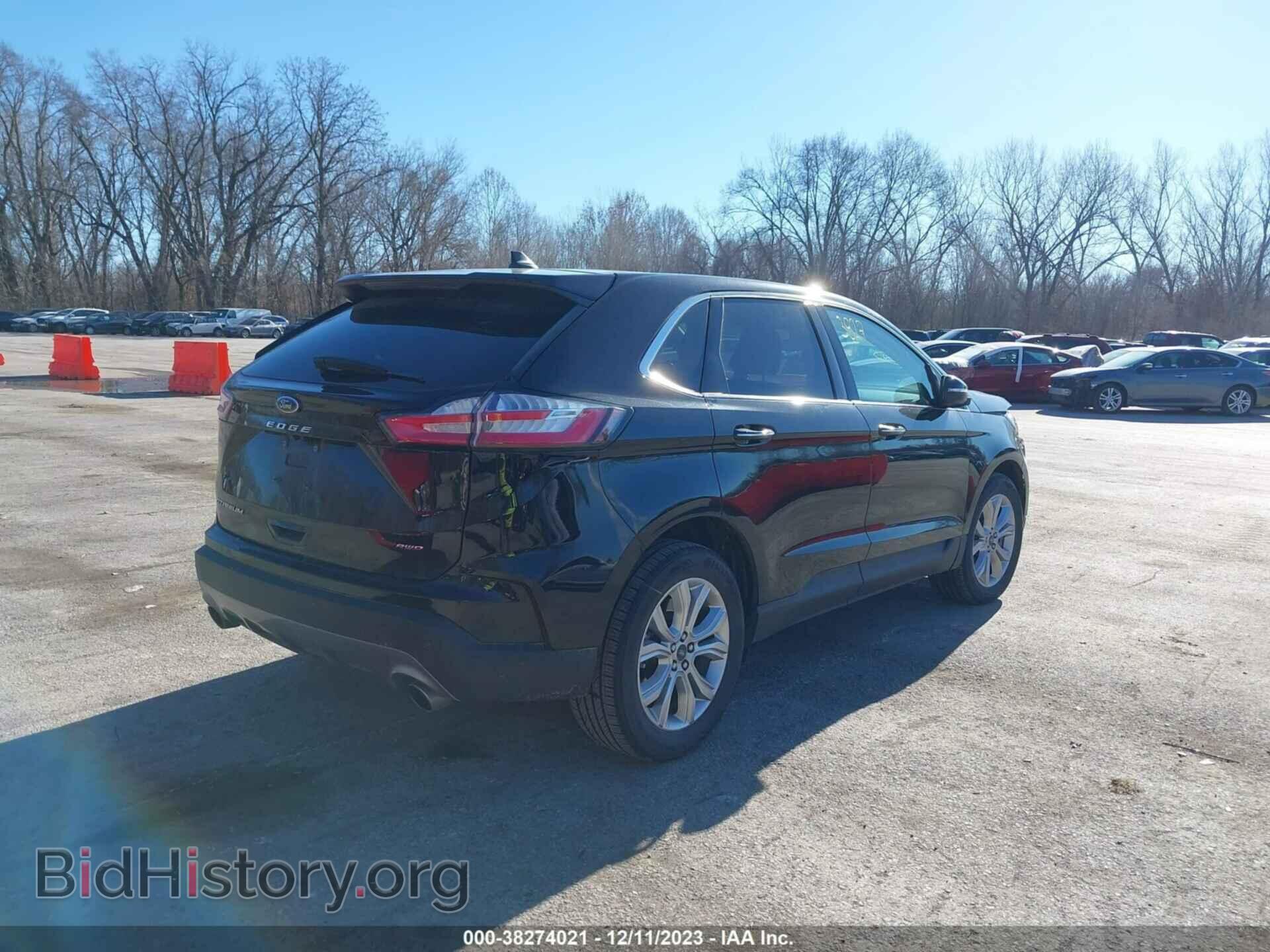 2023 FORD EDGE - VIN: 2FMPK4K92PBA23182 - Photo 4