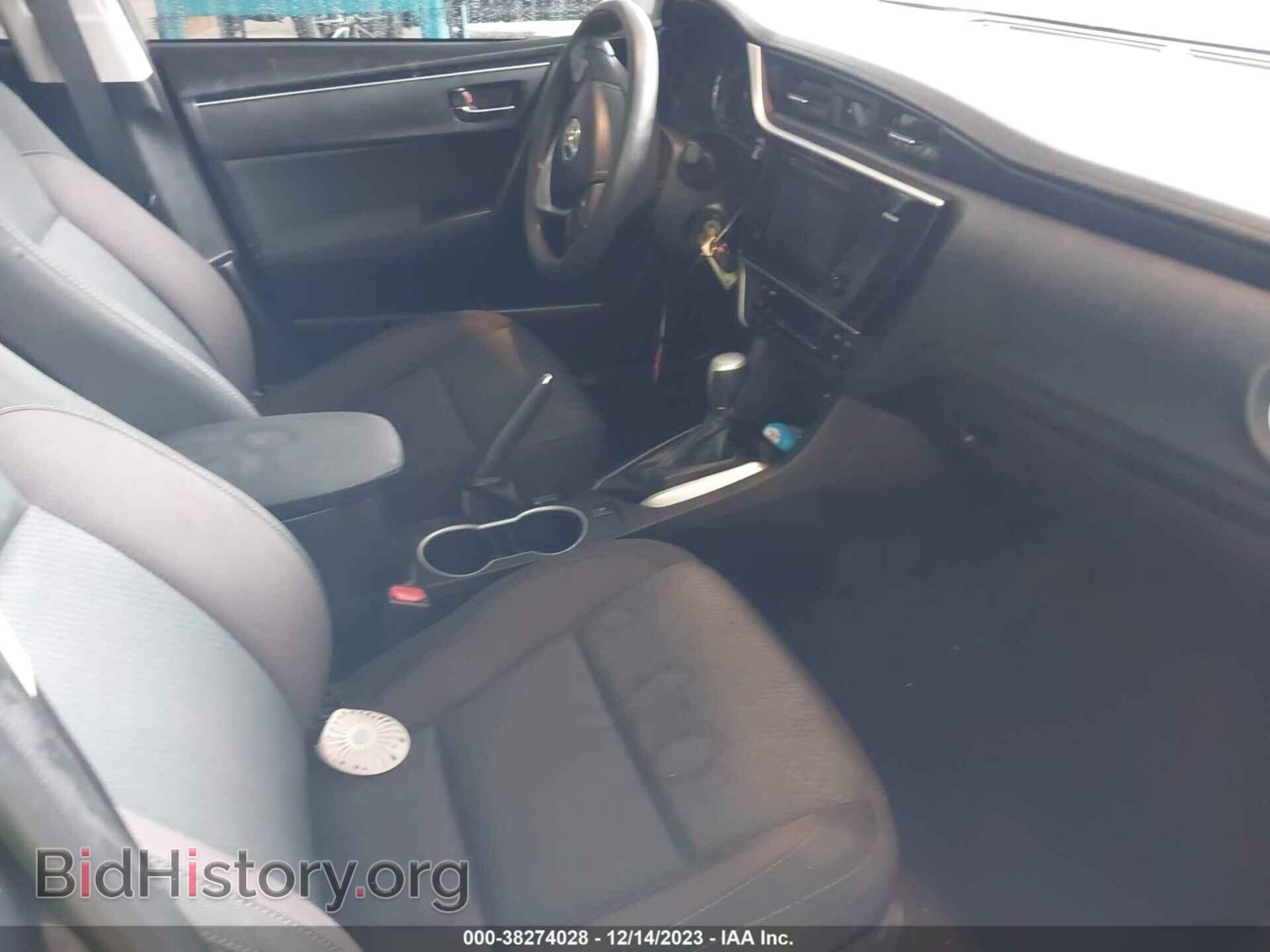 2017 TOYOTA COROLLA - VIN: 5YFBURHEXHP686308 - Фото 5