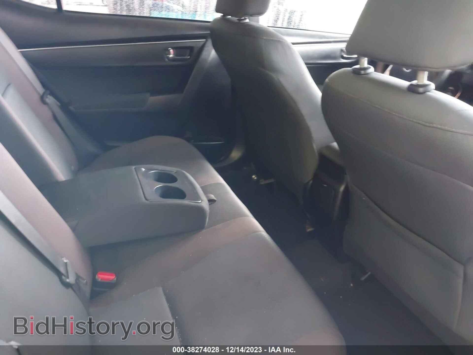 2017 TOYOTA COROLLA - VIN: 5YFBURHEXHP686308 - Фото 8
