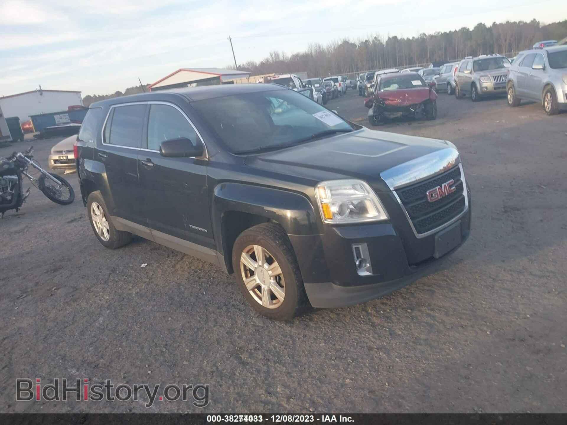Photo 2GKALMEK9E6140290 - GMC TERRAIN 2014