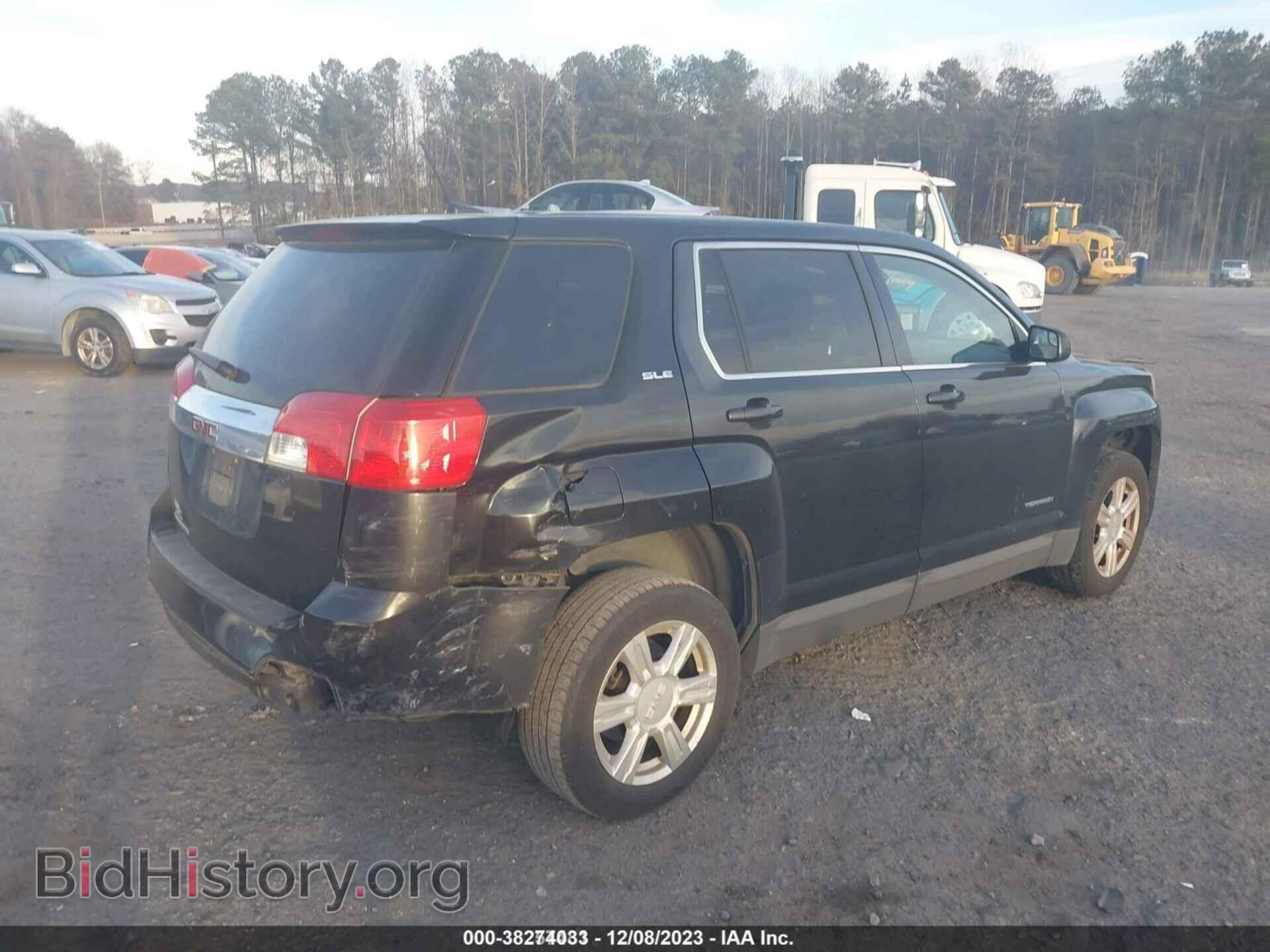 2014 GMC TERRAIN - VIN: 2GKALMEK9E6140290 - Фото 4