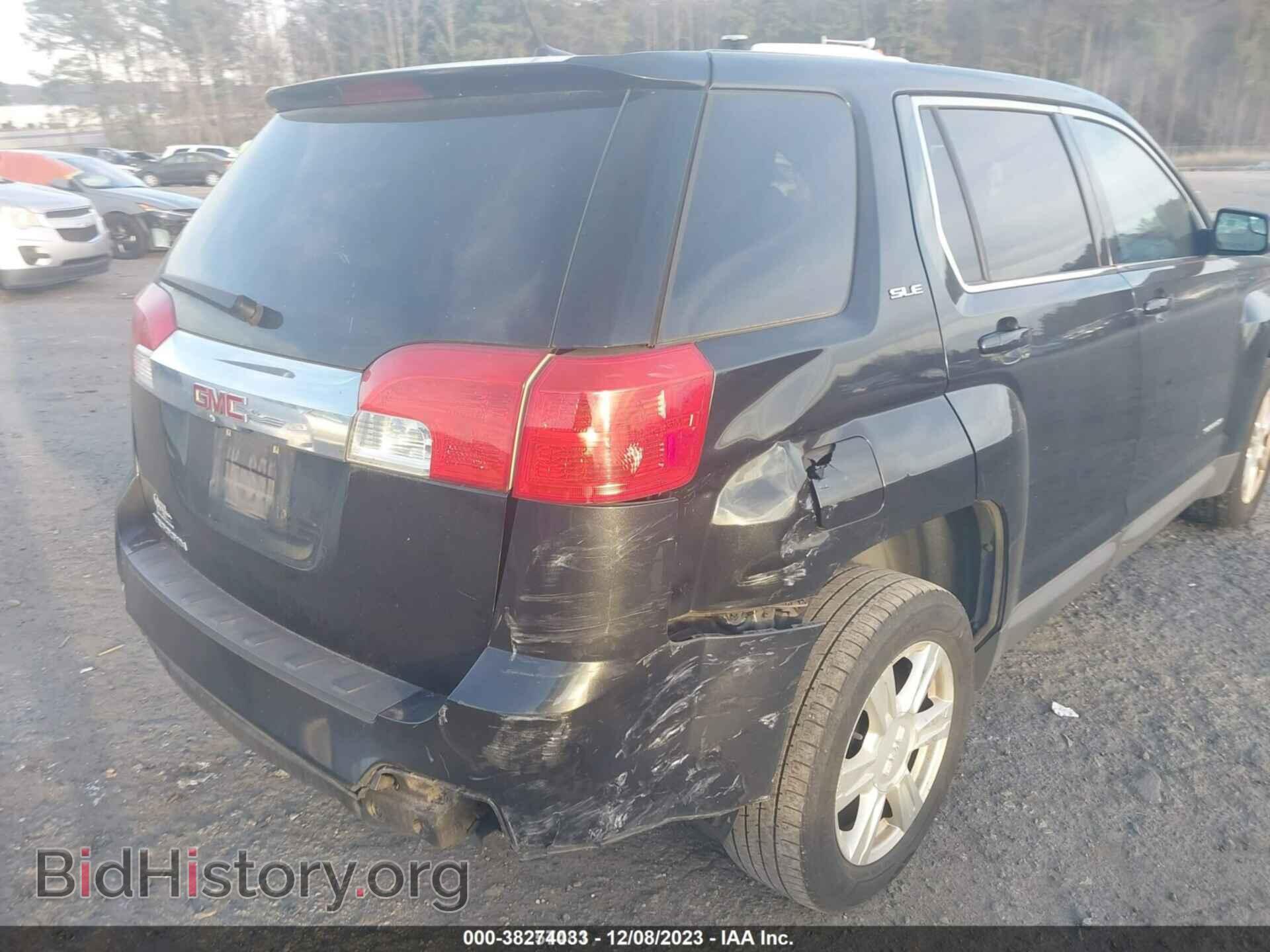 2014 GMC TERRAIN - VIN: 2GKALMEK9E6140290 - Фото 6