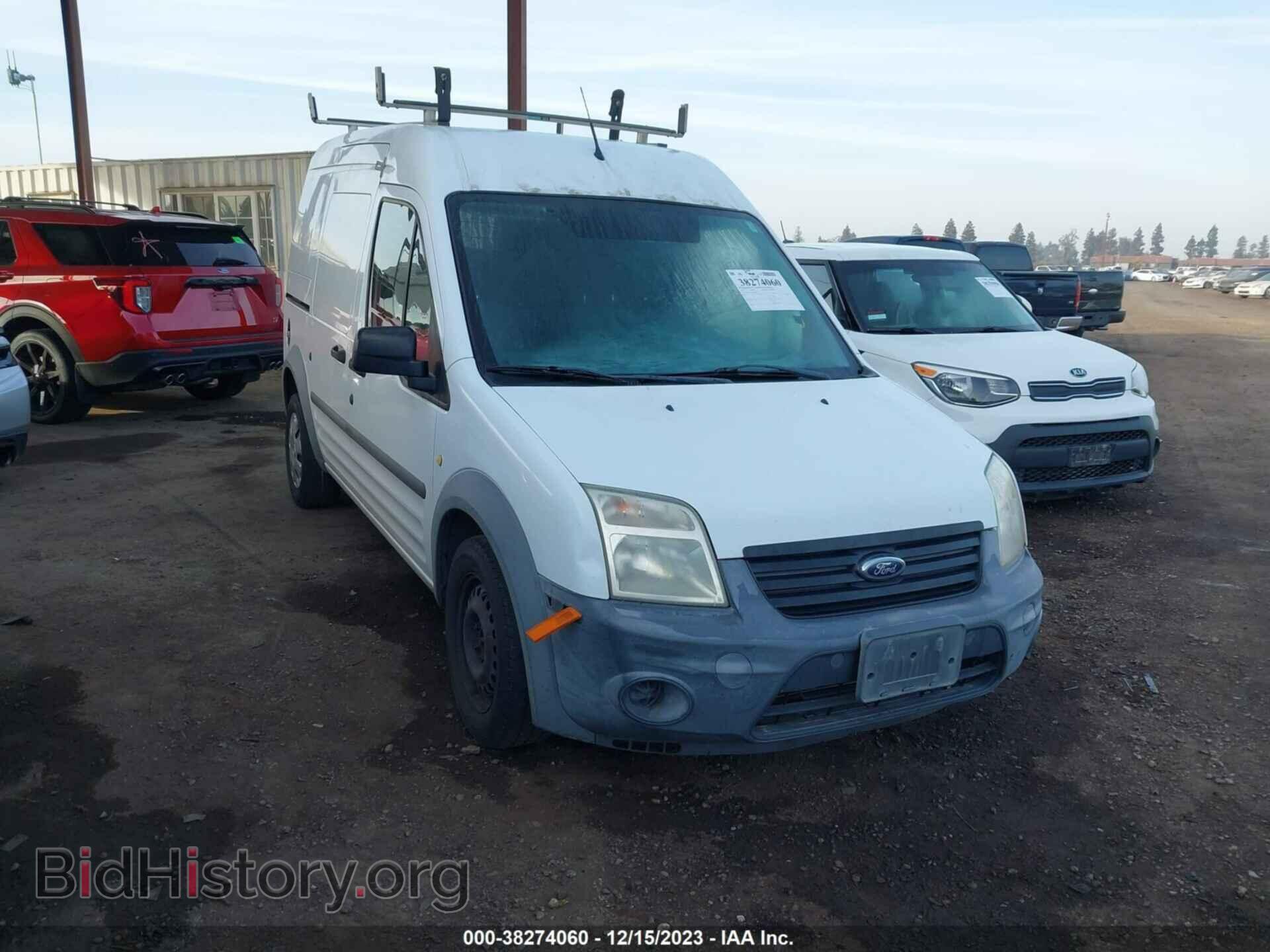 Photo NM0LS7CN4CT098523 - FORD TRANSIT CONNECT 2012