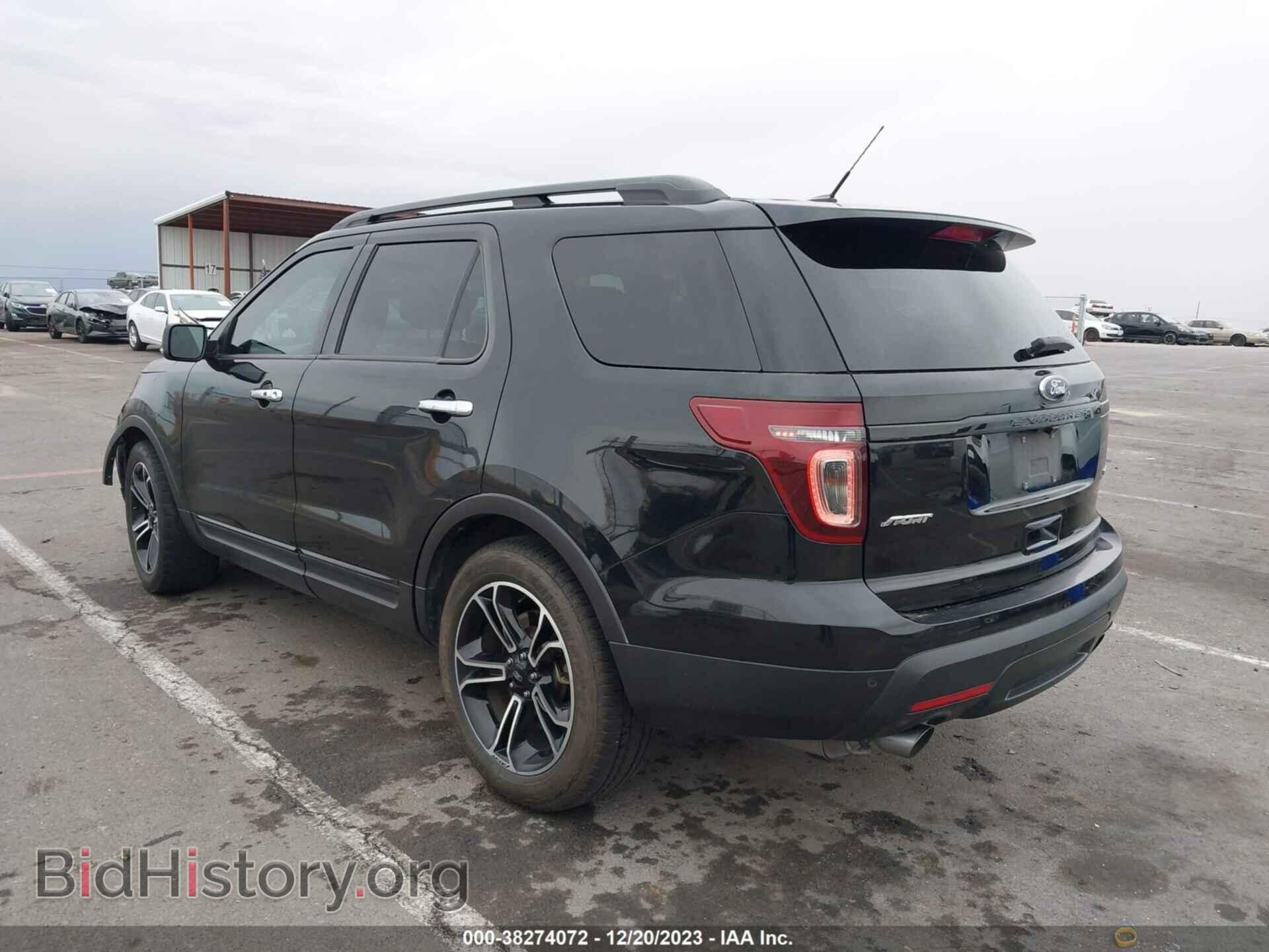 2014 FORD EXPLORER - VIN: 1FM5K8GT8EGA69107 - Фото 3