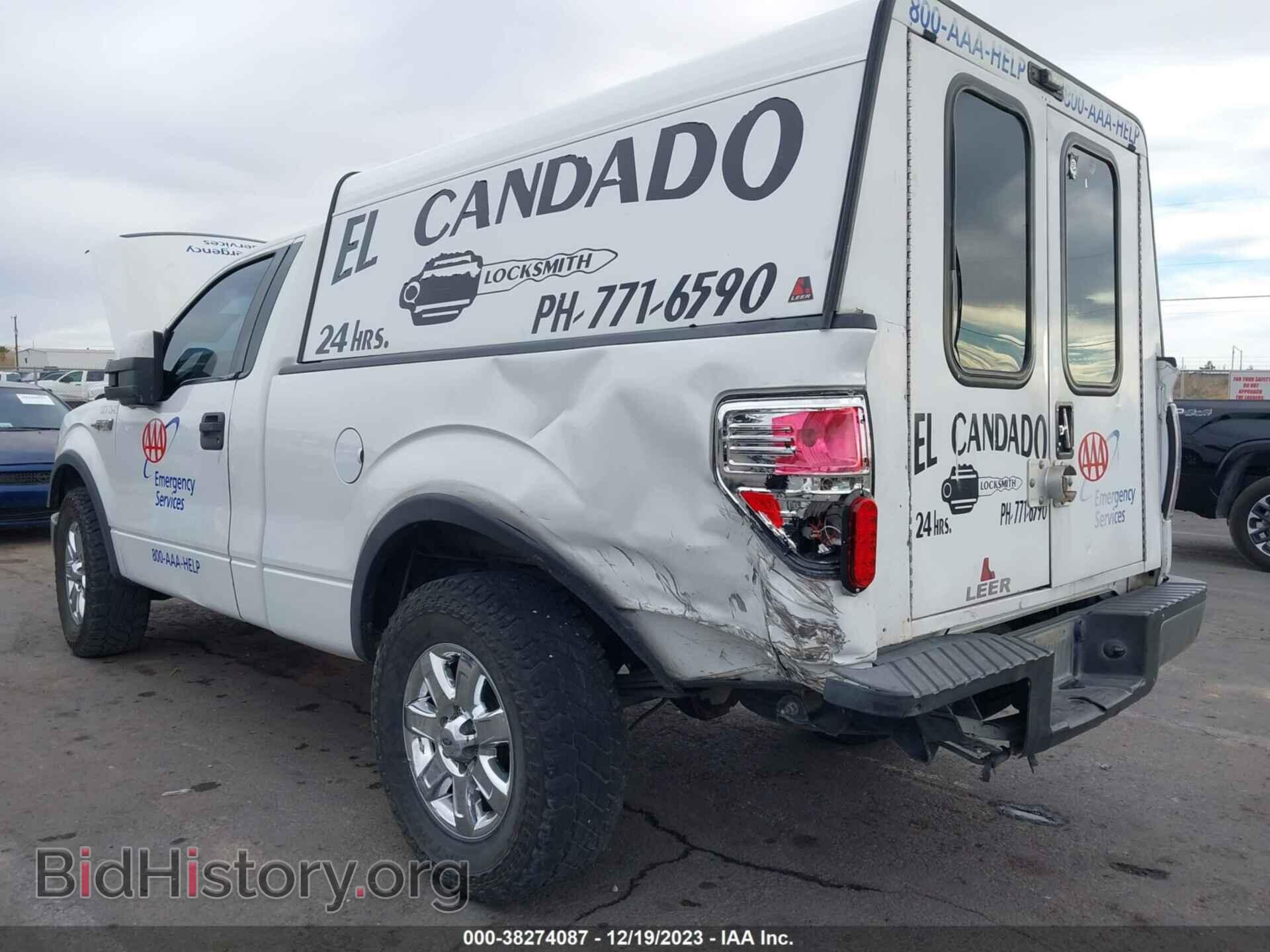 2012 FORD F-150 - VIN: 1FTMF1CM6CKD13440 - Фото 6