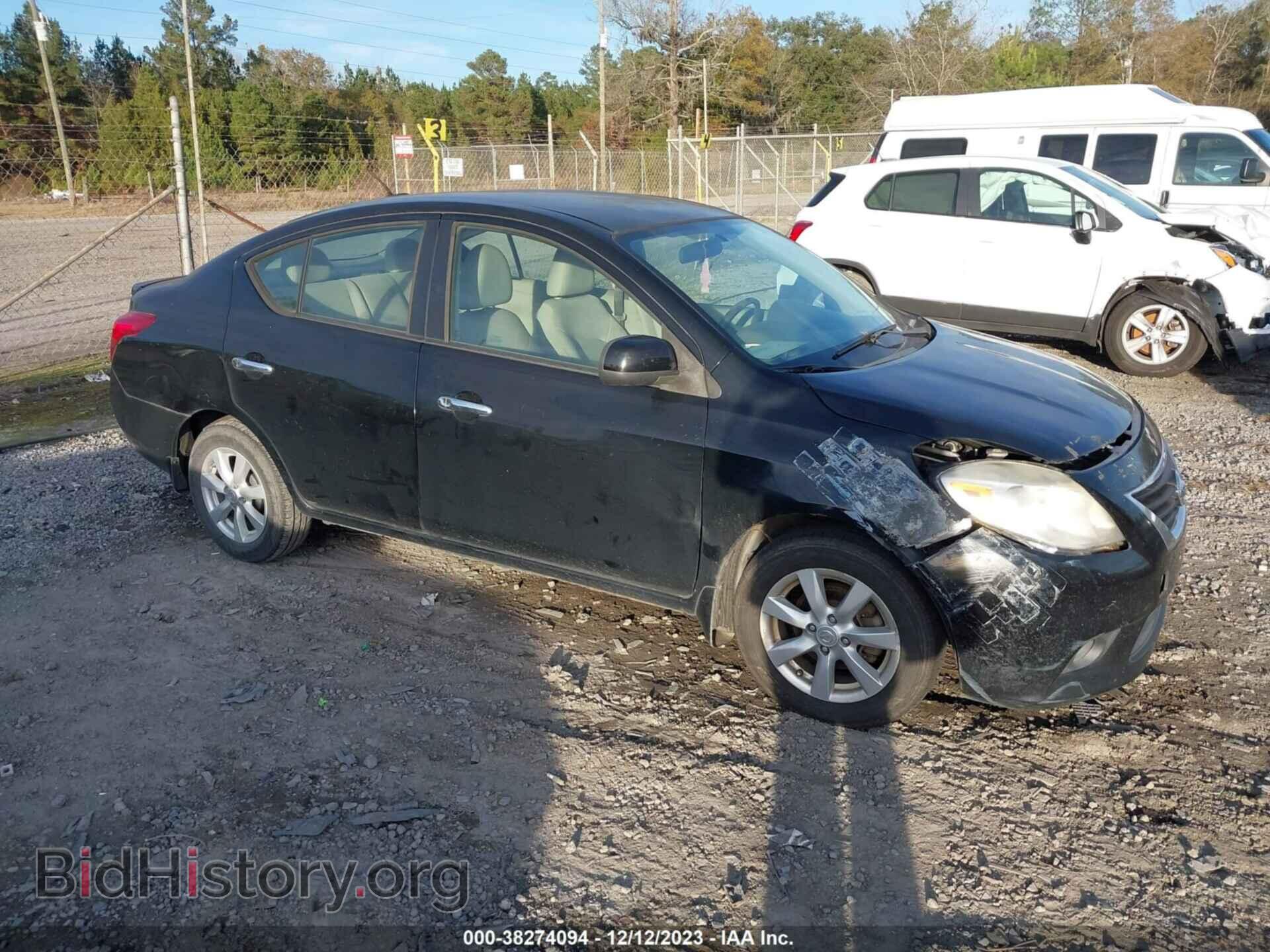 Photo 3N1CN7AP2CL908737 - NISSAN VERSA 2012