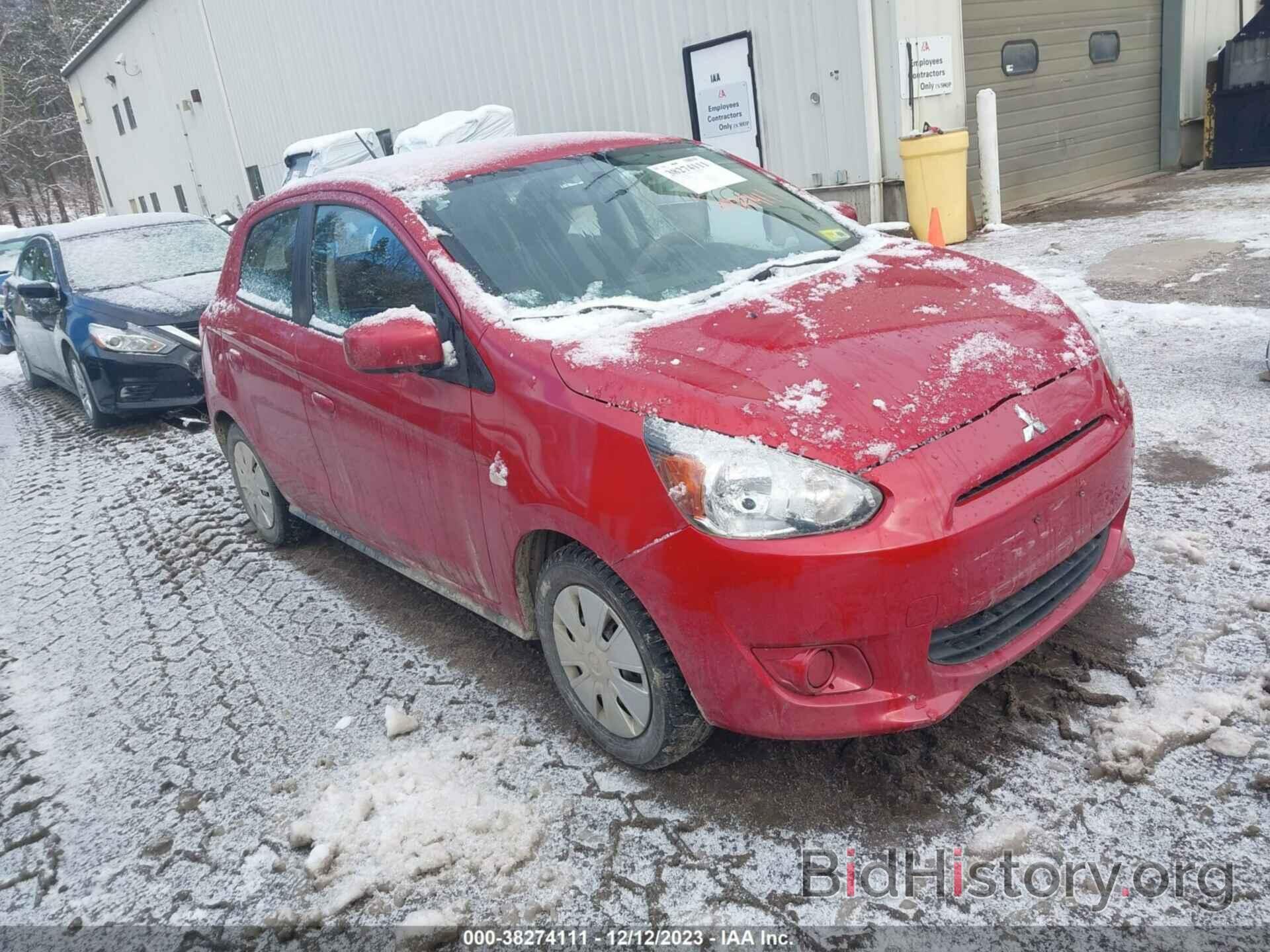 Photo ML32A3HJ8FH057466 - MITSUBISHI MIRAGE 2015