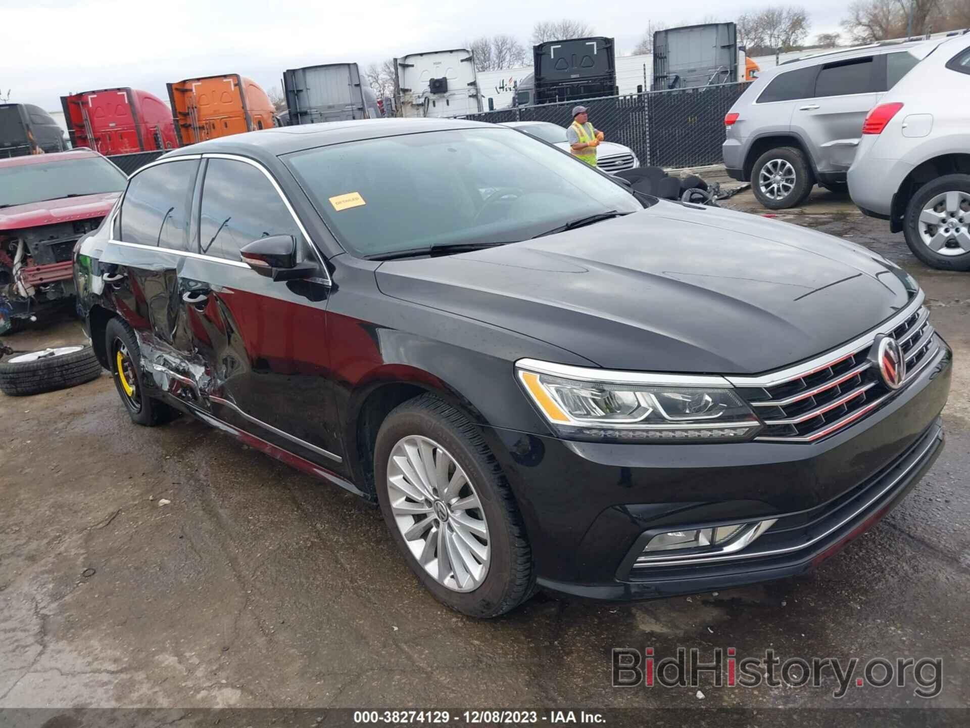 Photo 1VWBS7A34GC061118 - VOLKSWAGEN PASSAT 2016