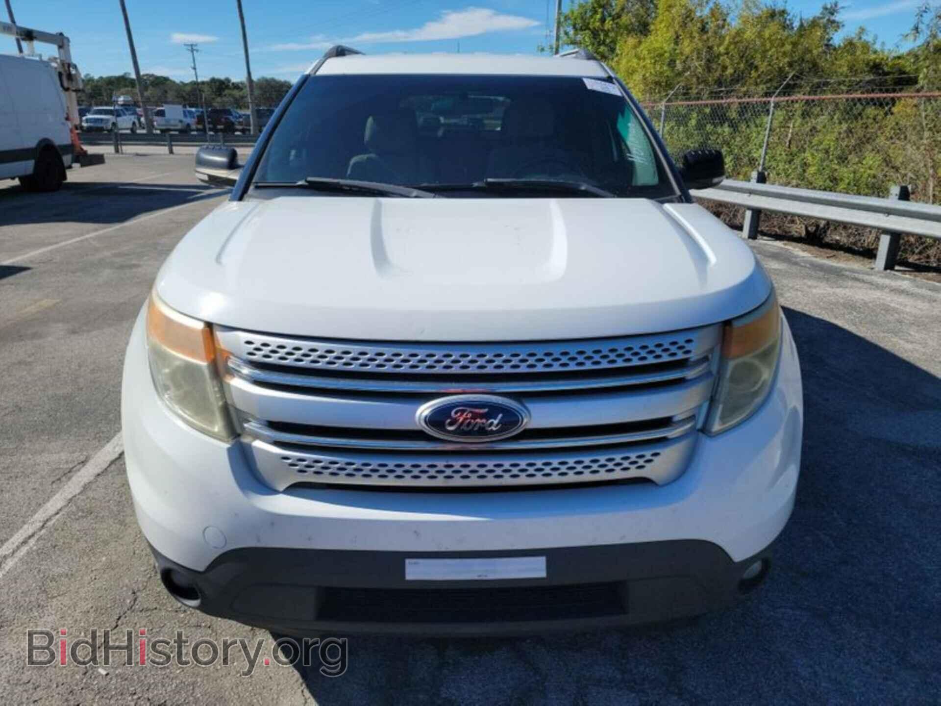 2014 FORD EXPLORER - VIN: 1FM5K7D81EGB94198 - Фото 2