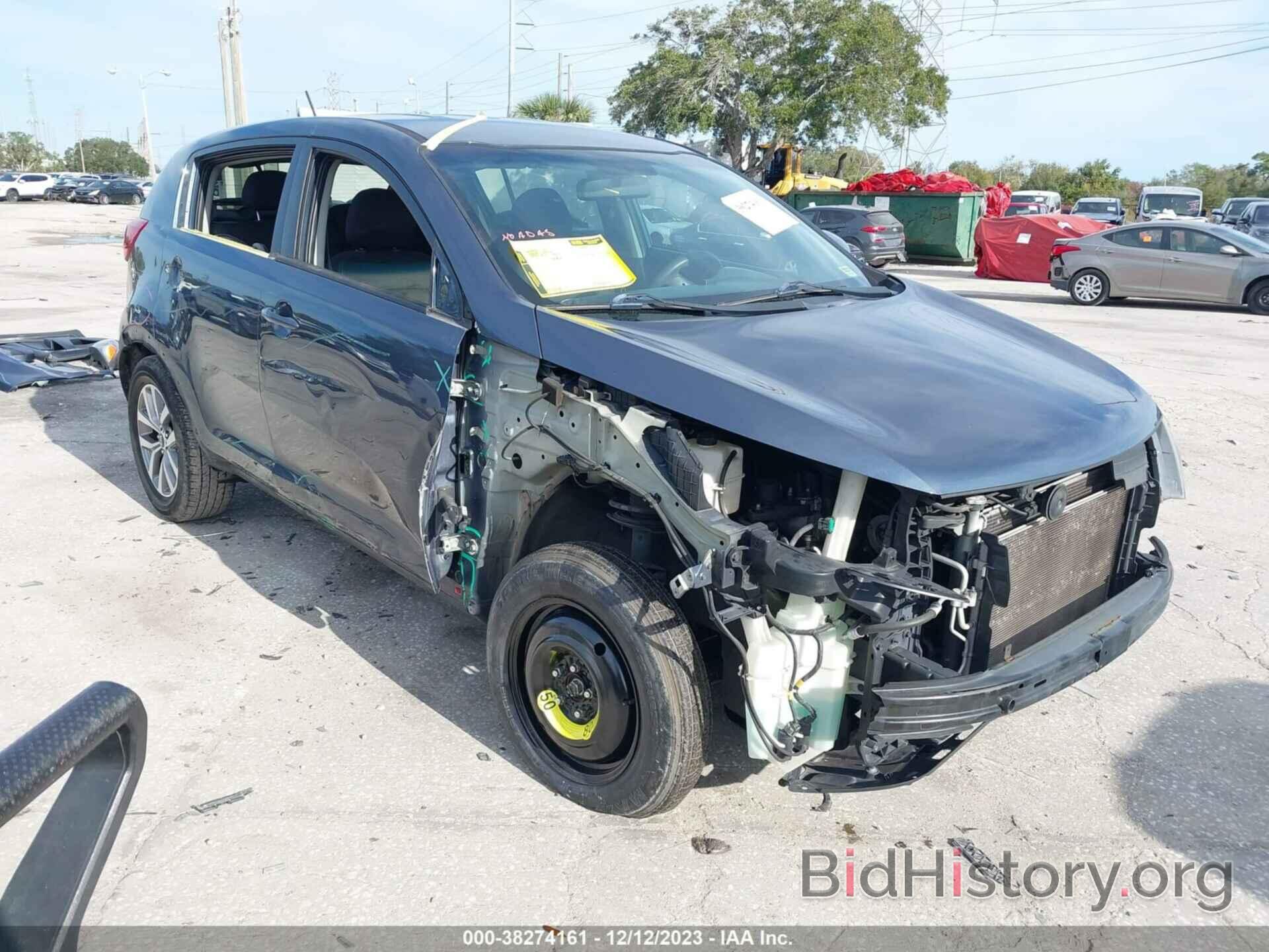 Photo KNDPB3AC8G7875539 - KIA SPORTAGE 2016