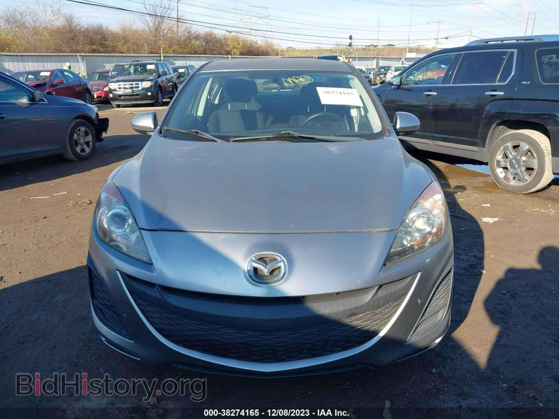 2011 MAZDA MAZDA3 - VIN: JM1BL1UF5B1387131 - Фото 6