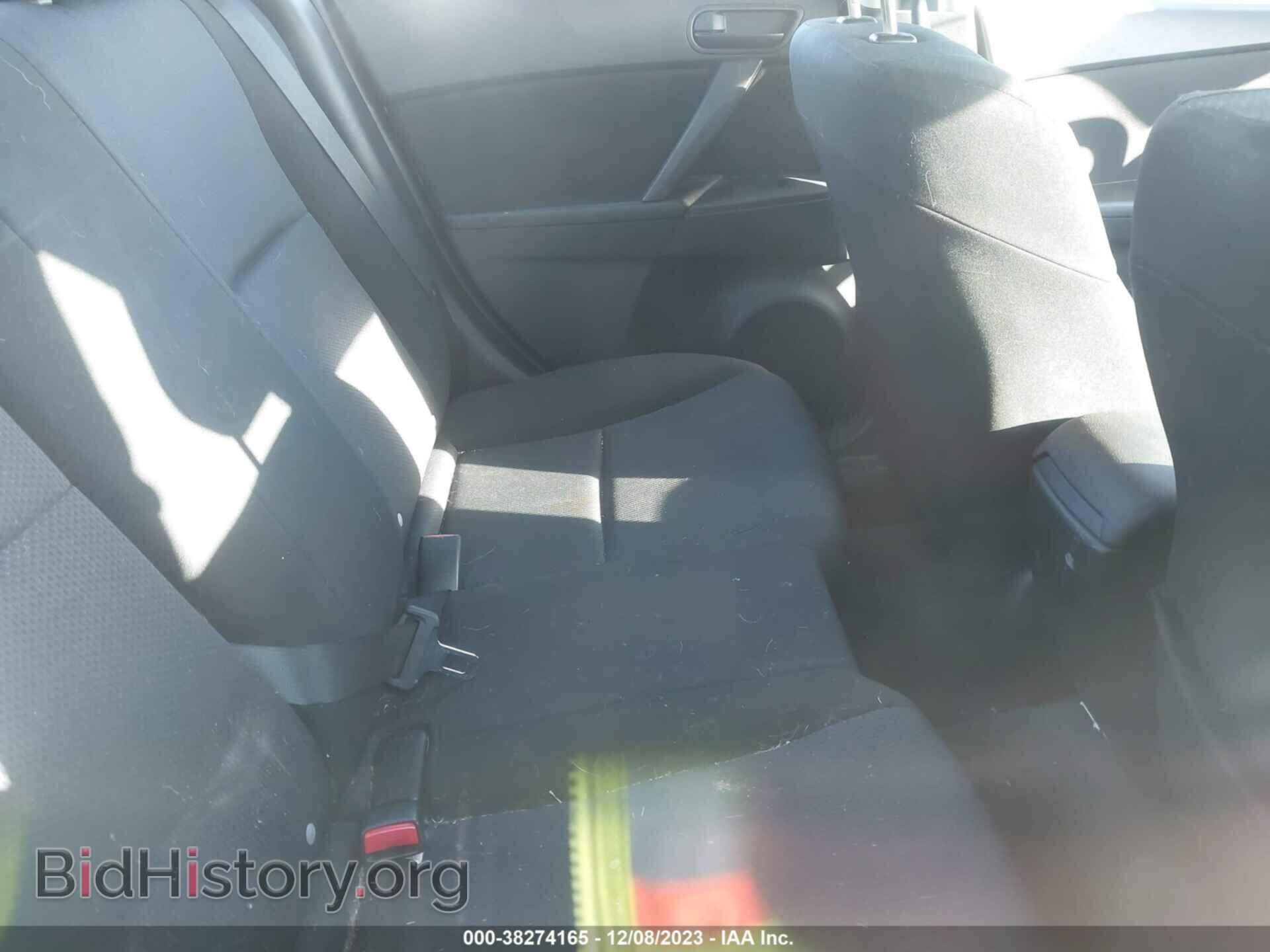 2011 MAZDA MAZDA3 - VIN: JM1BL1UF5B1387131 - Фото 8