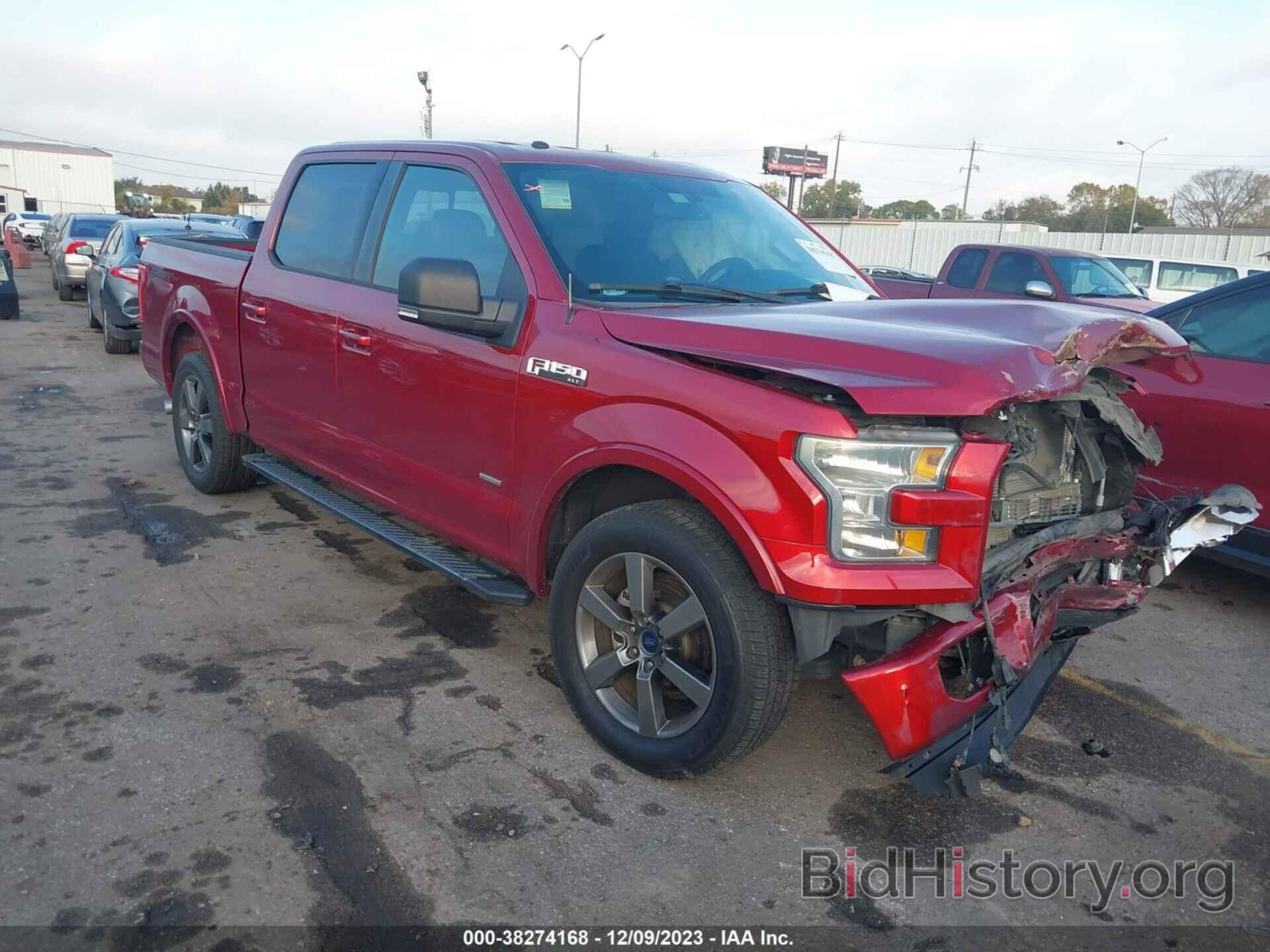Photo 1FTEW1CP4FKE59113 - FORD F-150 2015