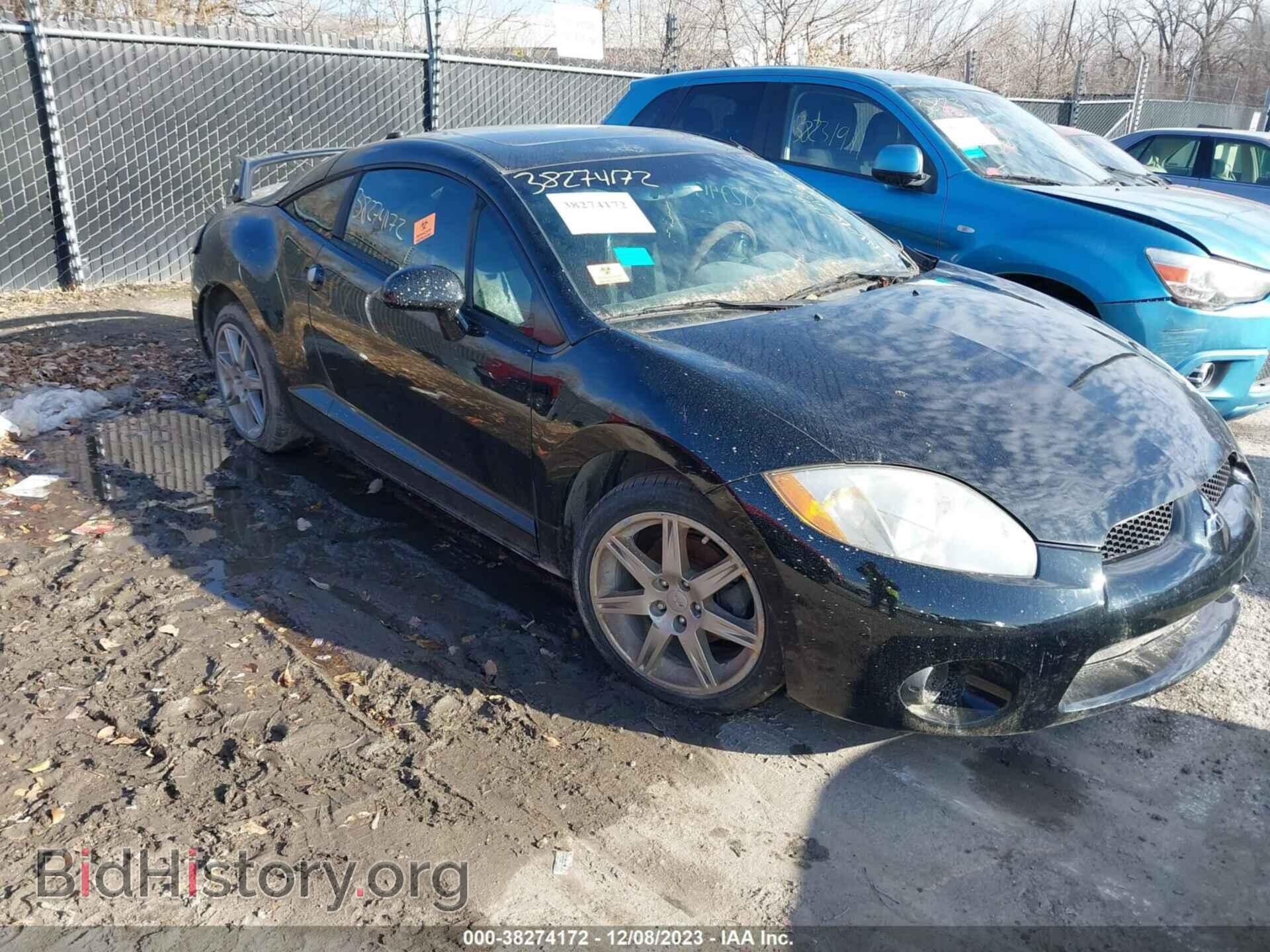 Photo 4A3AK64F48E034731 - MITSUBISHI ECLIPSE 2008