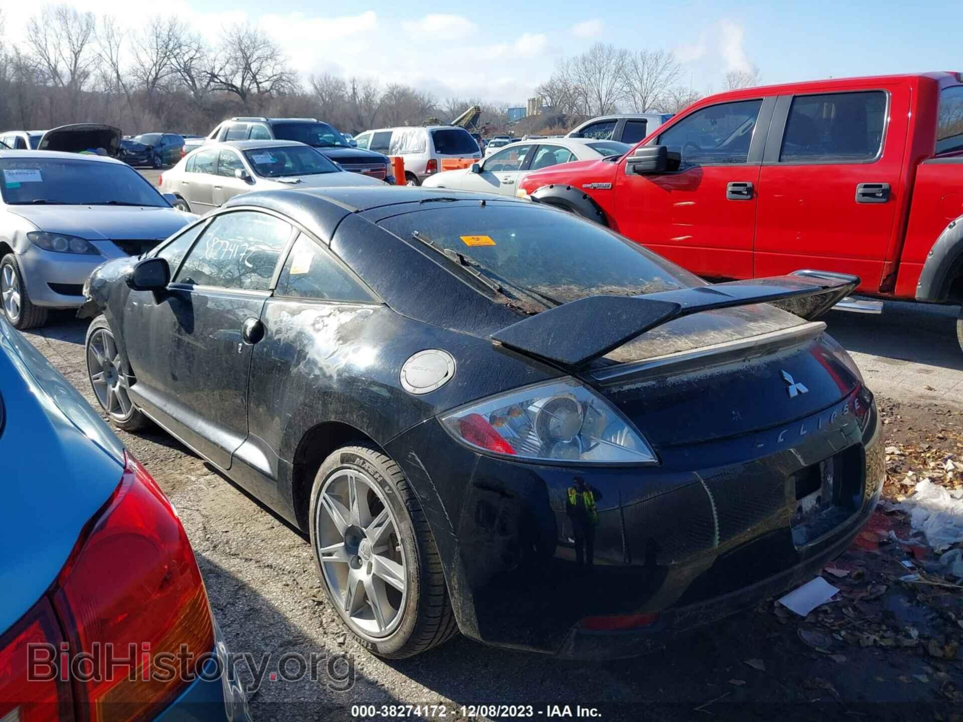 2008 MITSUBISHI ECLIPSE - VIN: 4A3AK64F48E034731 - Фото 3