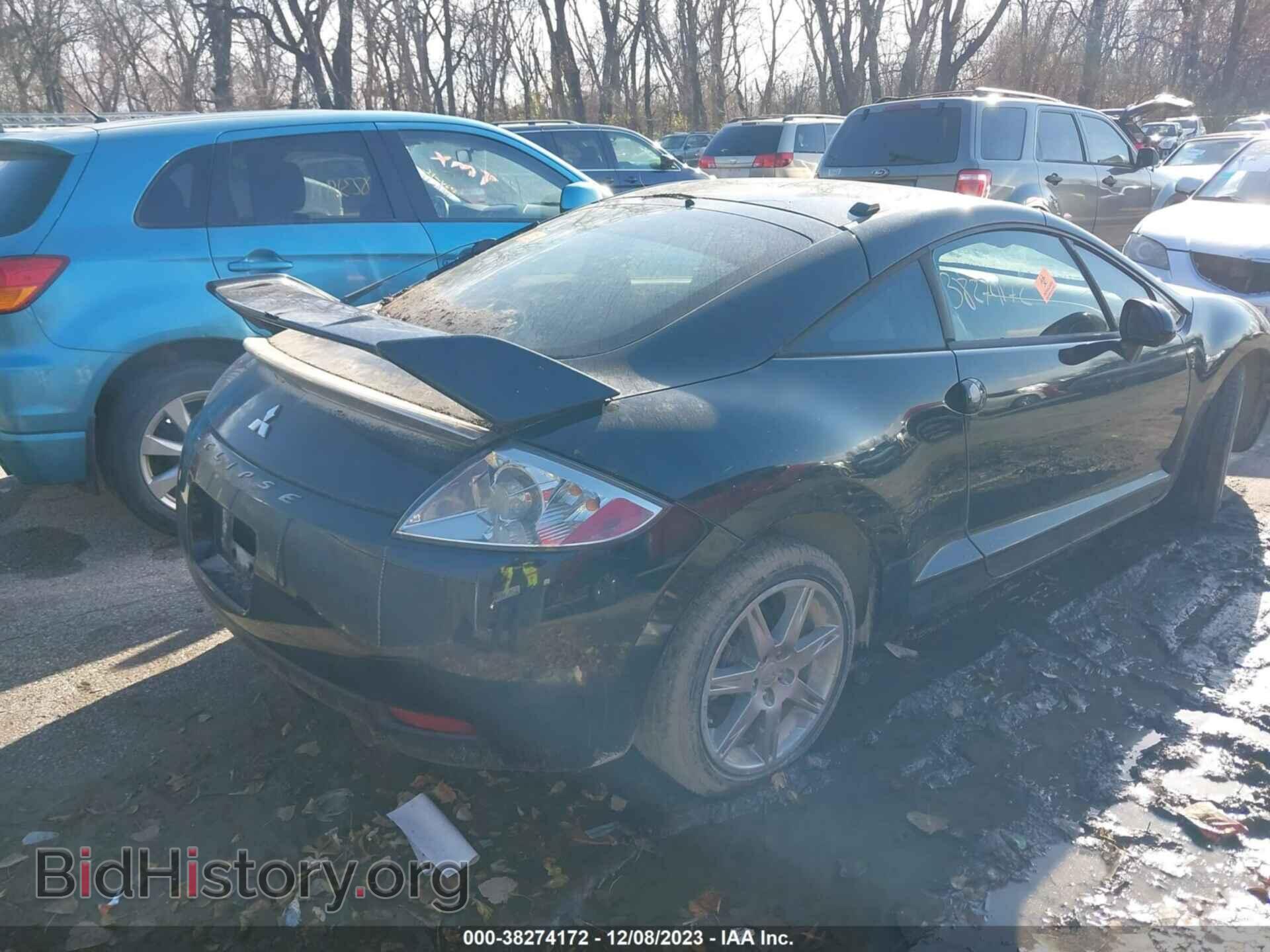 2008 MITSUBISHI ECLIPSE - VIN: 4A3AK64F48E034731 - Фото 4