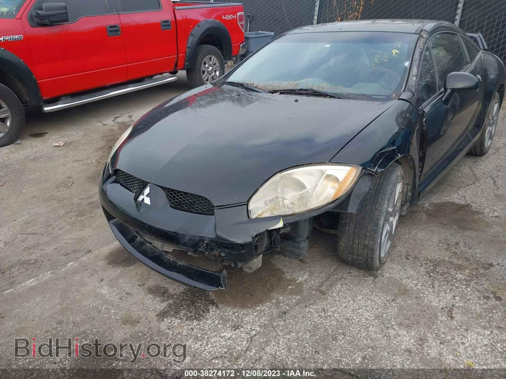 2008 MITSUBISHI ECLIPSE - VIN: 4A3AK64F48E034731 - Фото 6