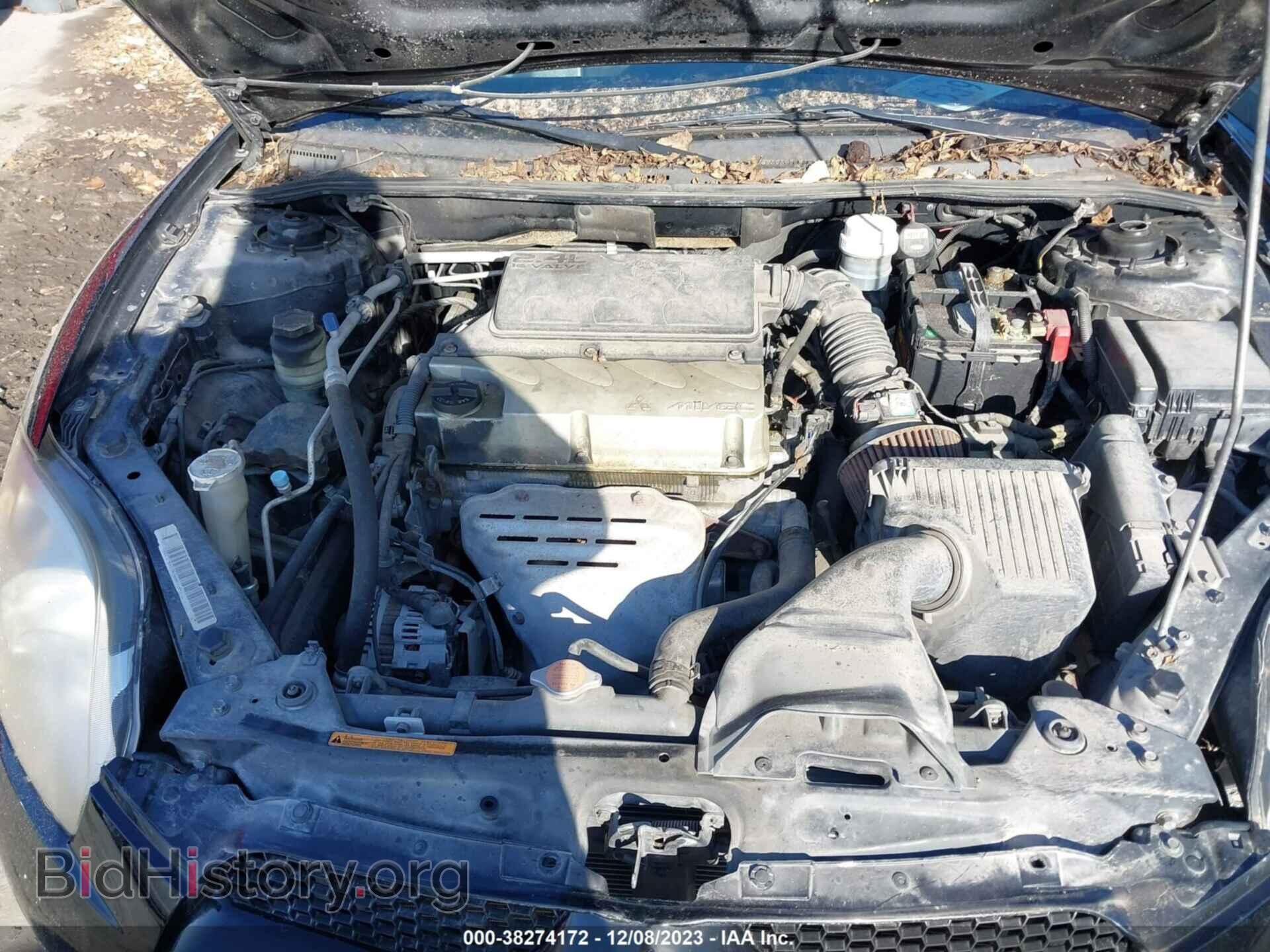 2008 MITSUBISHI ECLIPSE - VIN: 4A3AK64F48E034731 - Фото 10
