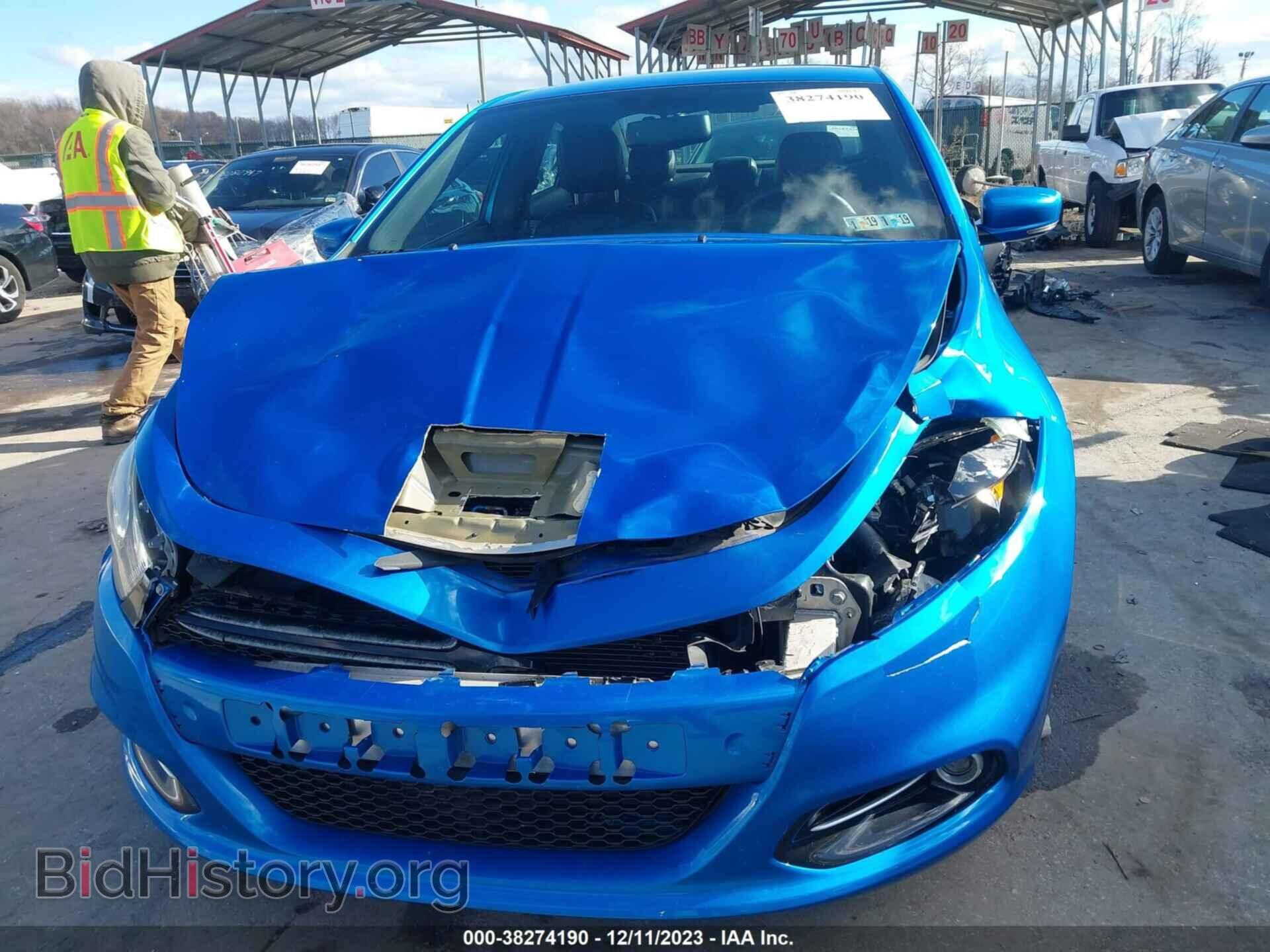 2015 DODGE DART - VIN: 1C3CDFEB6FD225074 - Фото 13