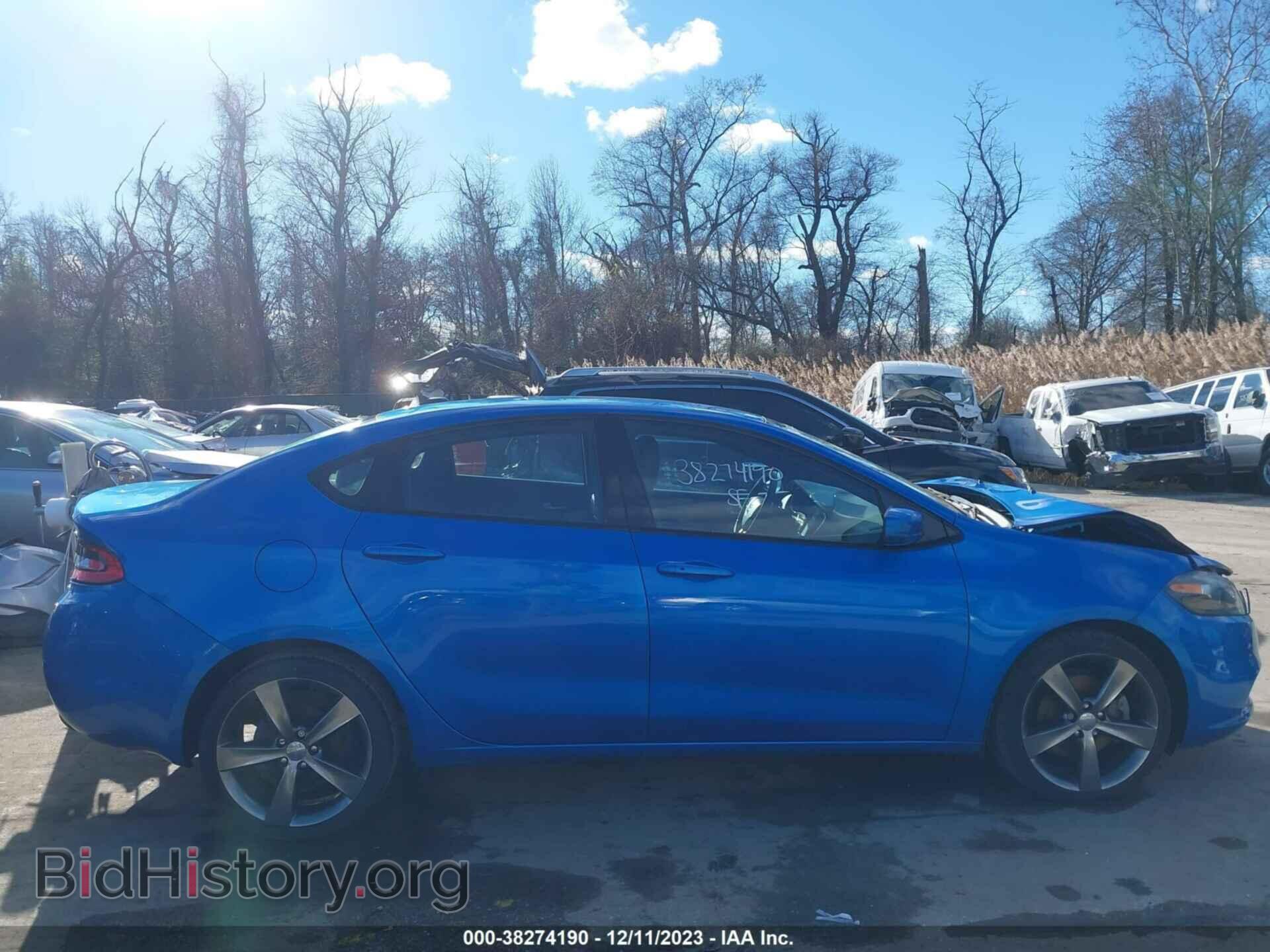 2015 DODGE DART - VIN: 1C3CDFEB6FD225074 - Фото 14