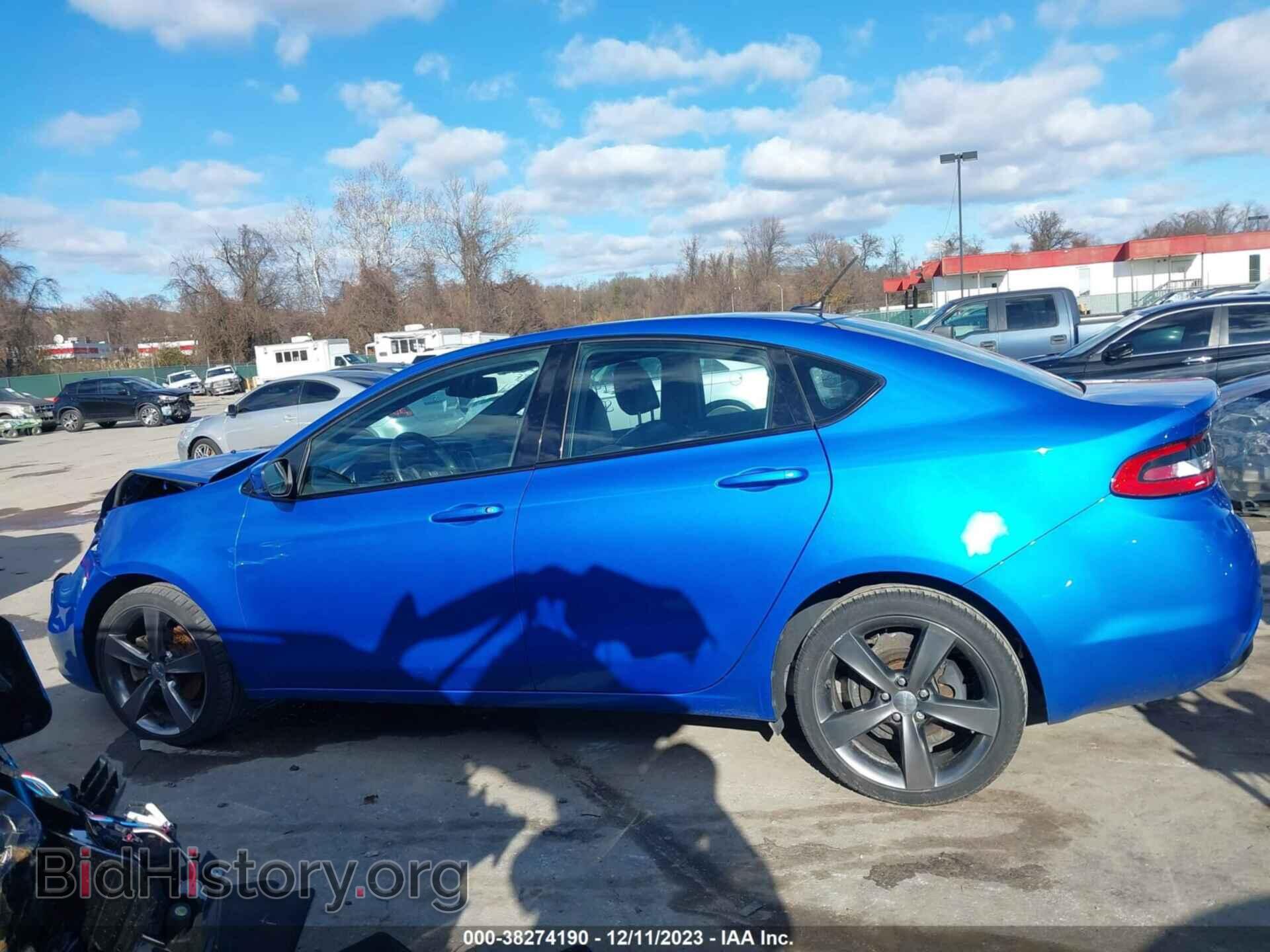2015 DODGE DART - VIN: 1C3CDFEB6FD225074 - Фото 15