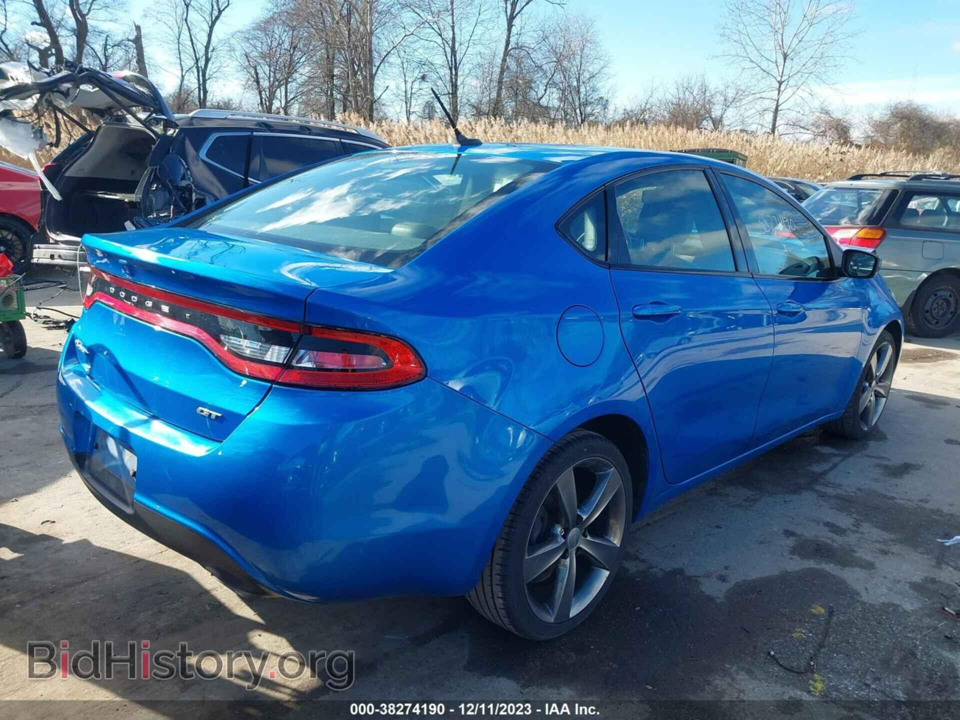 2015 DODGE DART - VIN: 1C3CDFEB6FD225074 - Фото 4