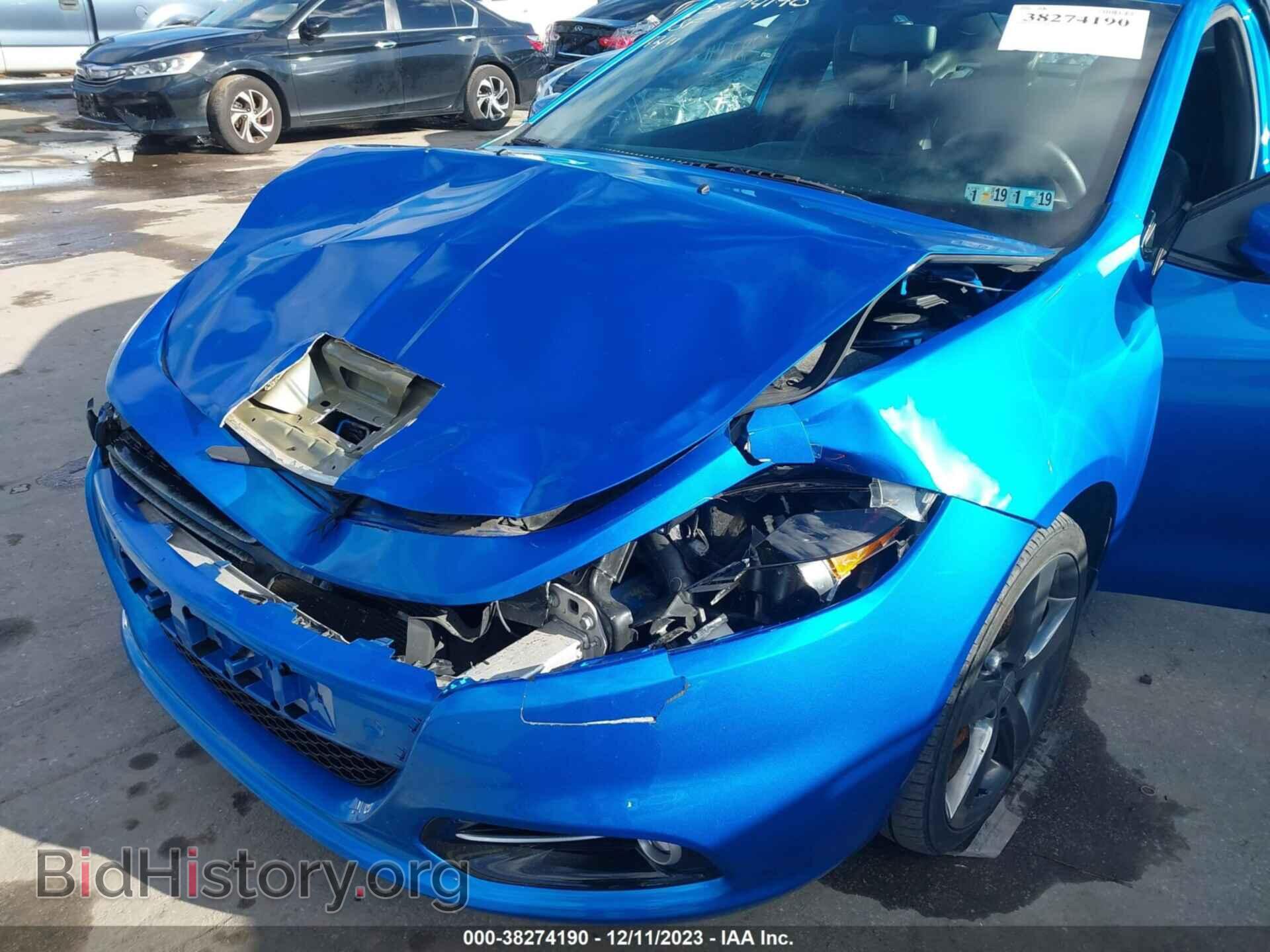 2015 DODGE DART - VIN: 1C3CDFEB6FD225074 - Фото 6